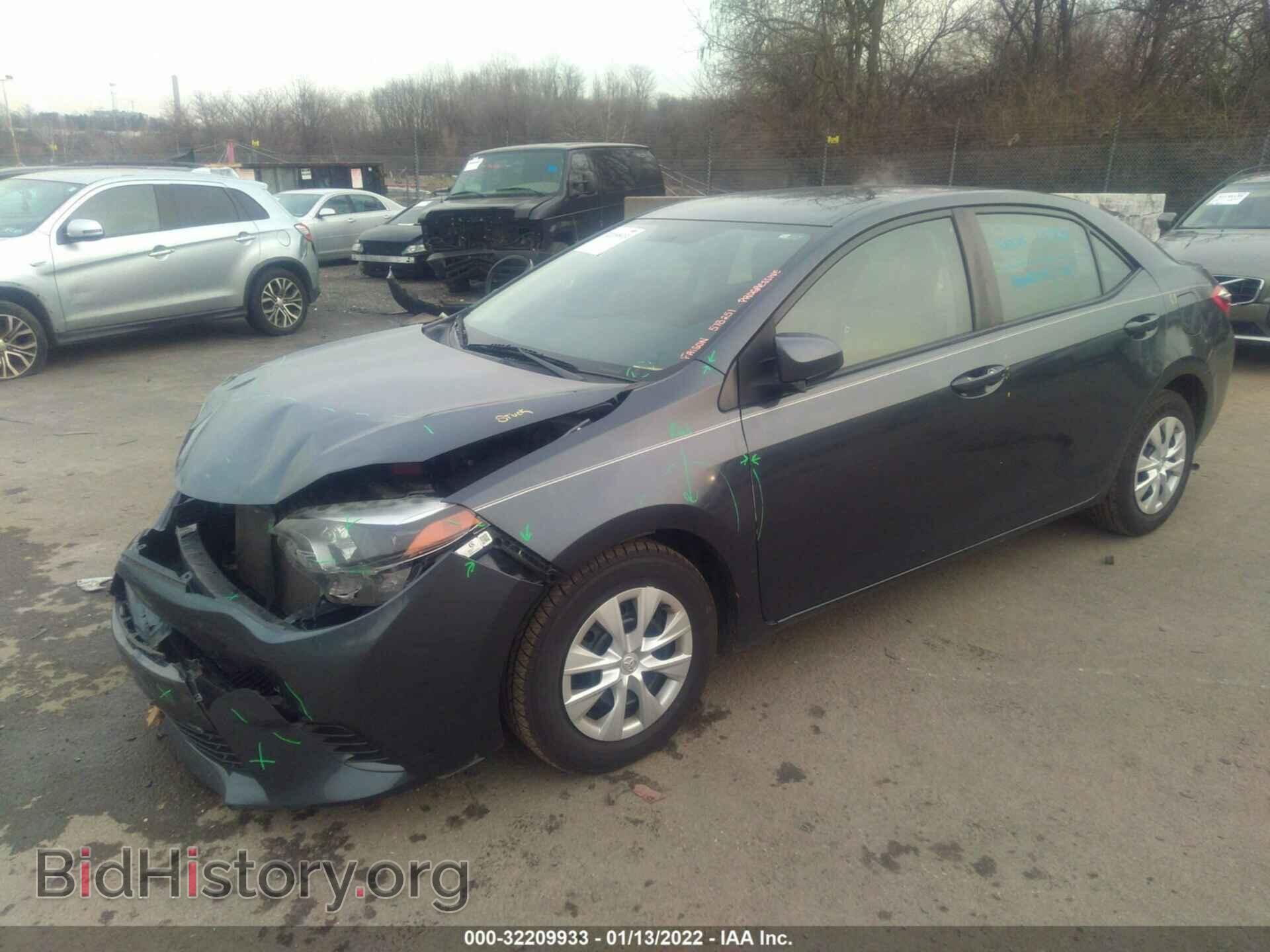 2015 TOYOTA COROLLA - VIN: 2T1BPRHE4FC342008 - Фото 2