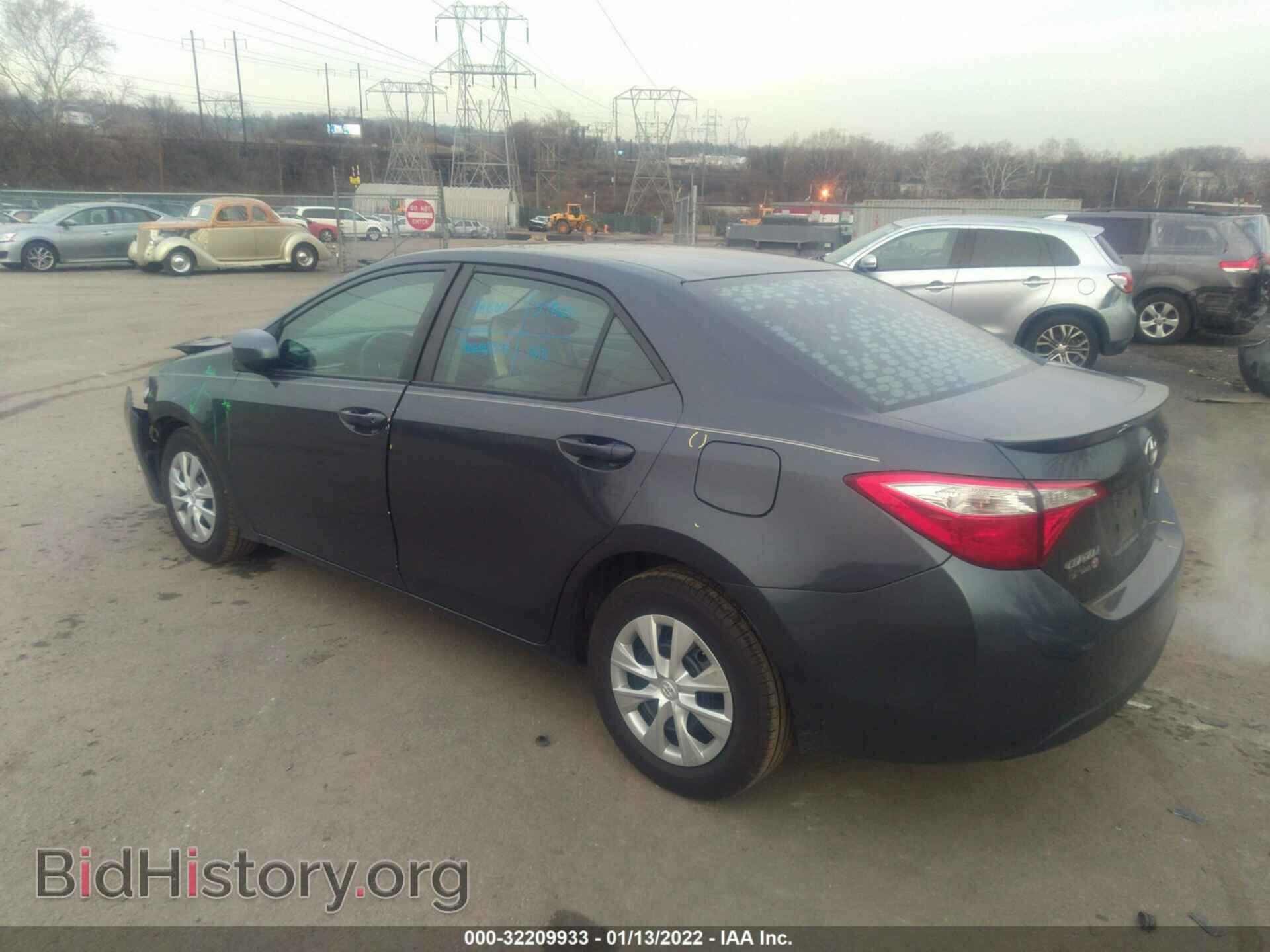 2015 TOYOTA COROLLA - VIN: 2T1BPRHE4FC342008 - Фото 3