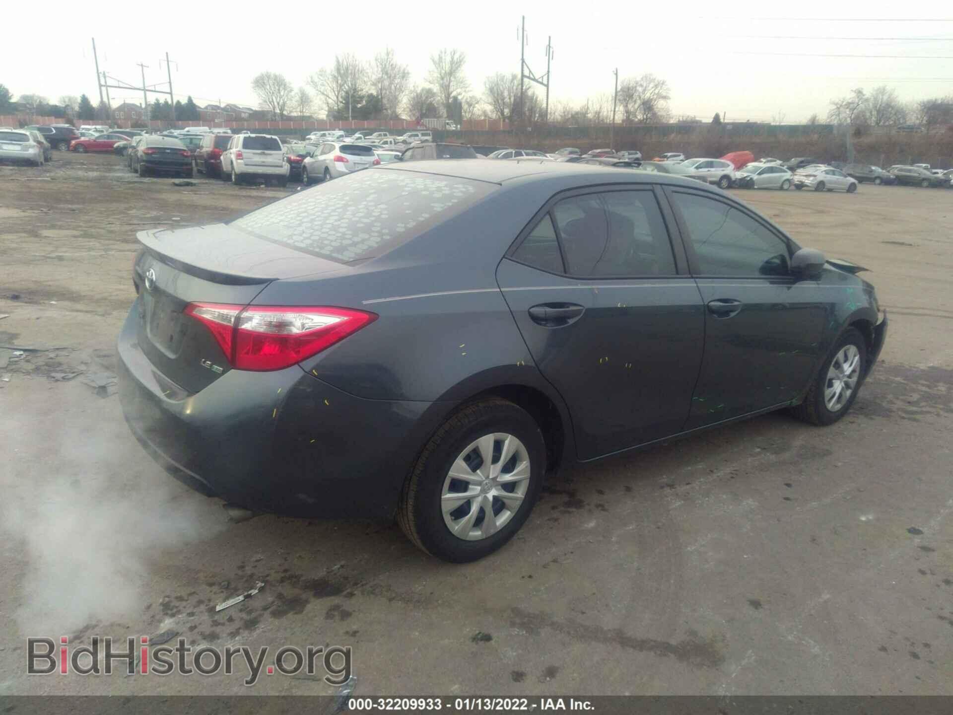 2015 TOYOTA COROLLA - VIN: 2T1BPRHE4FC342008 - Фото 4