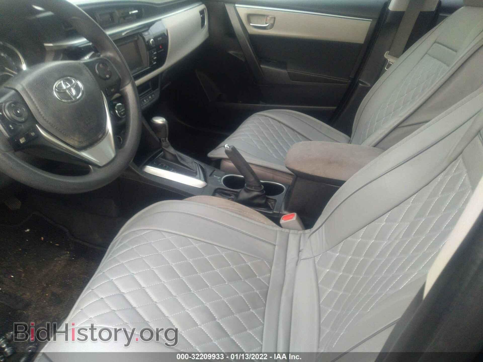 2015 TOYOTA COROLLA - VIN: 2T1BPRHE4FC342008 - Фото 5
