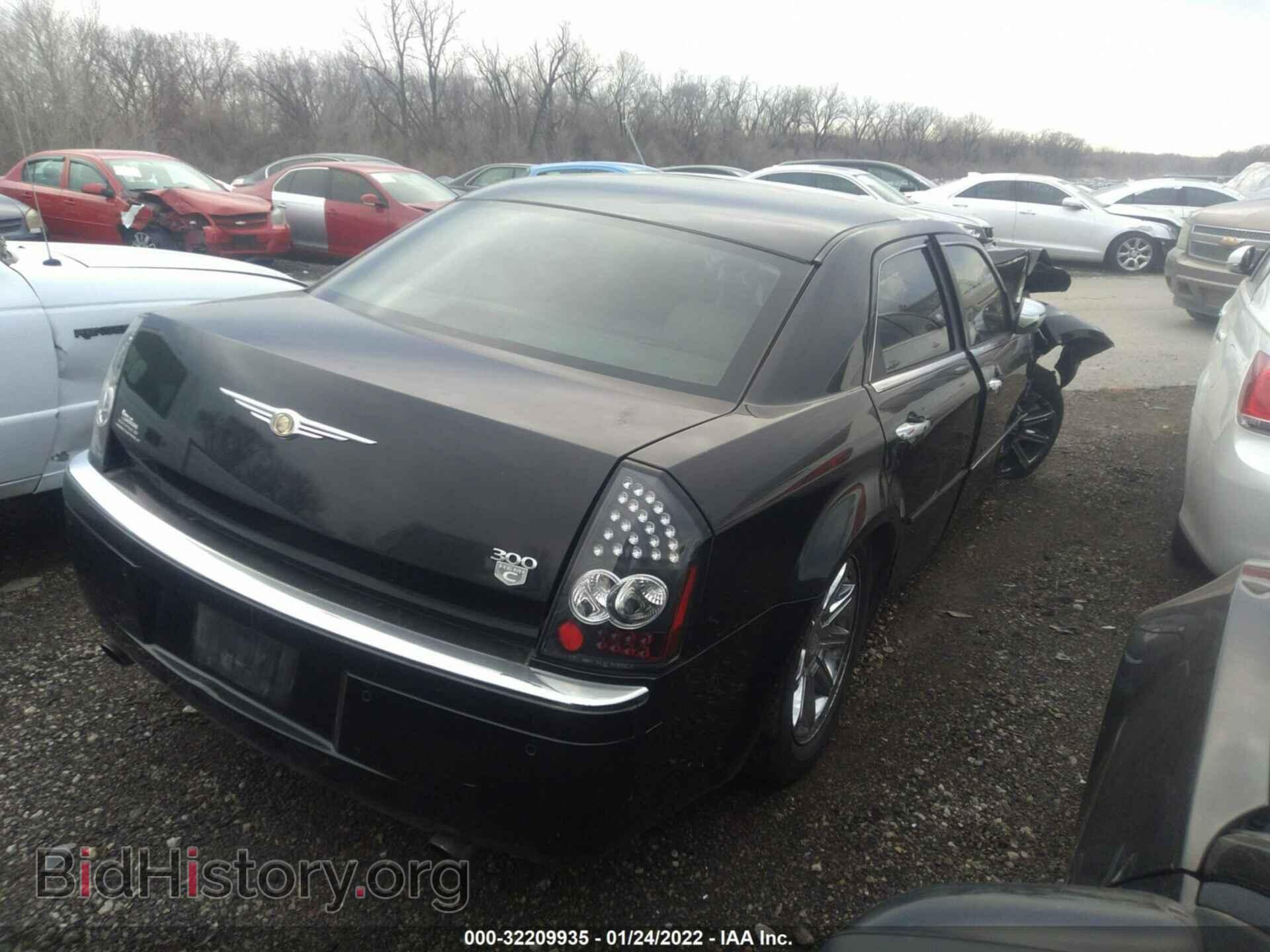 2006 CHRYSLER 300 - VIN: 2C3LA63H56H246310 - Фото 4