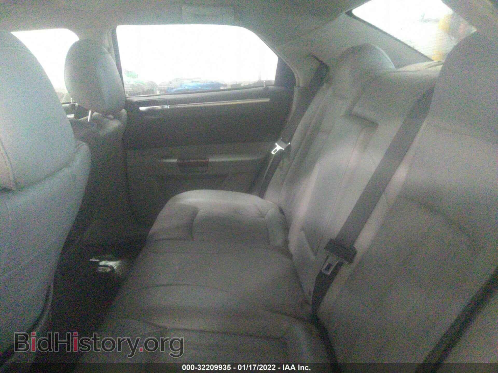 2006 CHRYSLER 300 - VIN: 2C3LA63H56H246310 - Фото 8