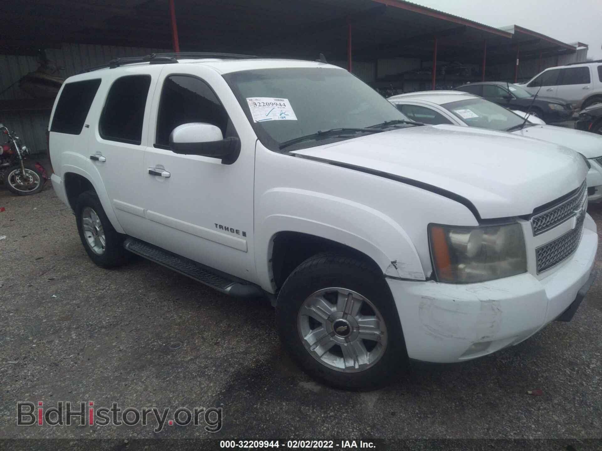 Фотография 1GNFK13037R379191 - CHEVROLET TAHOE 2007