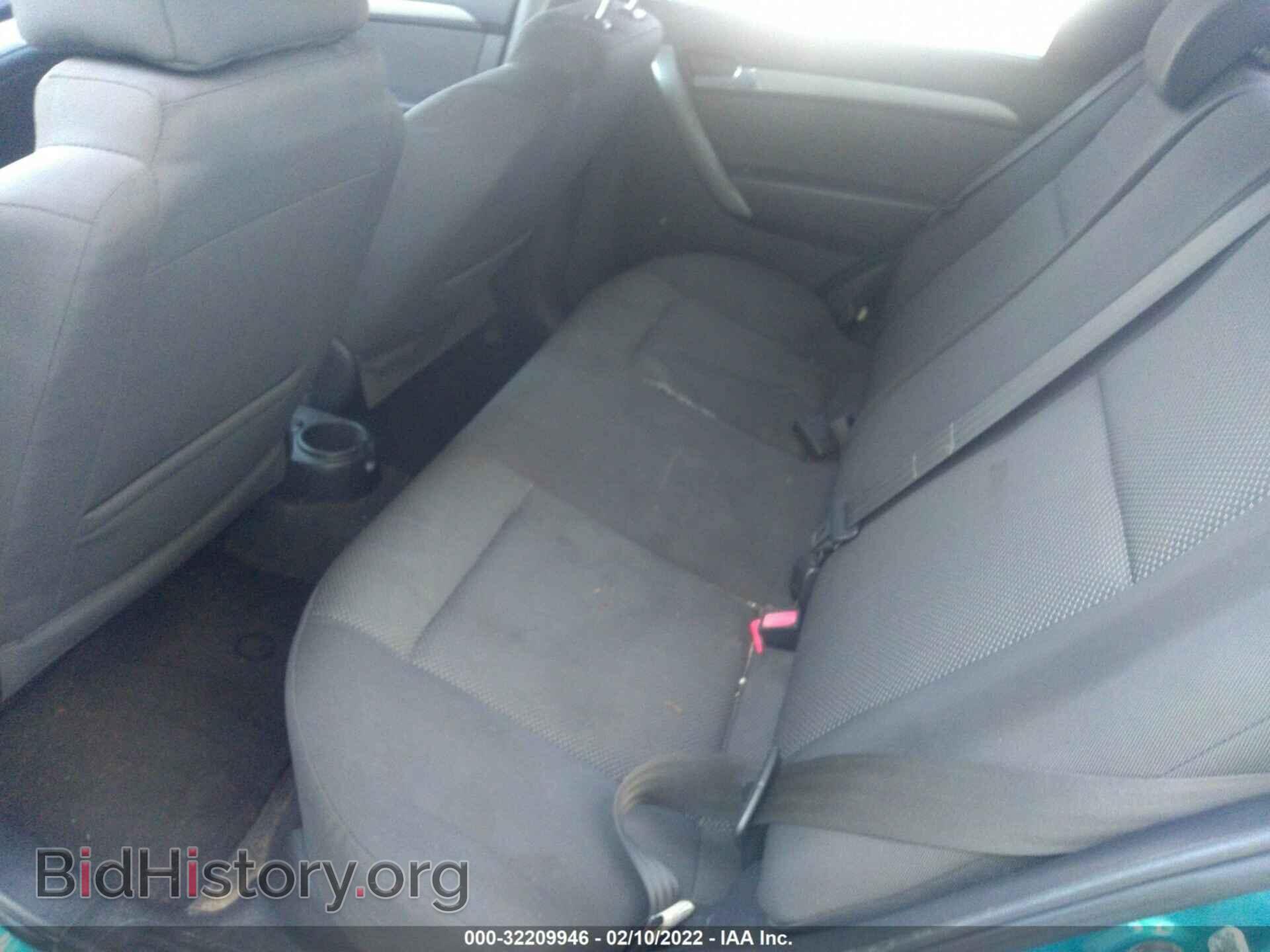 2009 CHEVROLET AVEO - VIN: KL1TD56E29B617815 - Фото 8