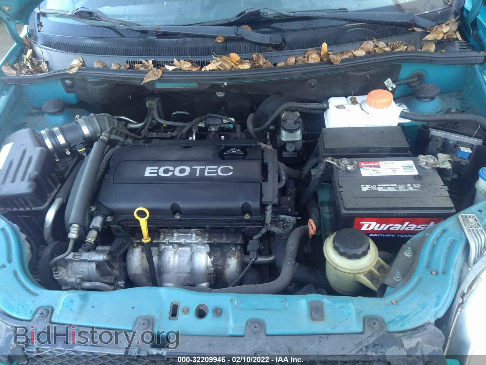 2009 CHEVROLET AVEO - VIN: KL1TD56E29B617815 - Фото 10