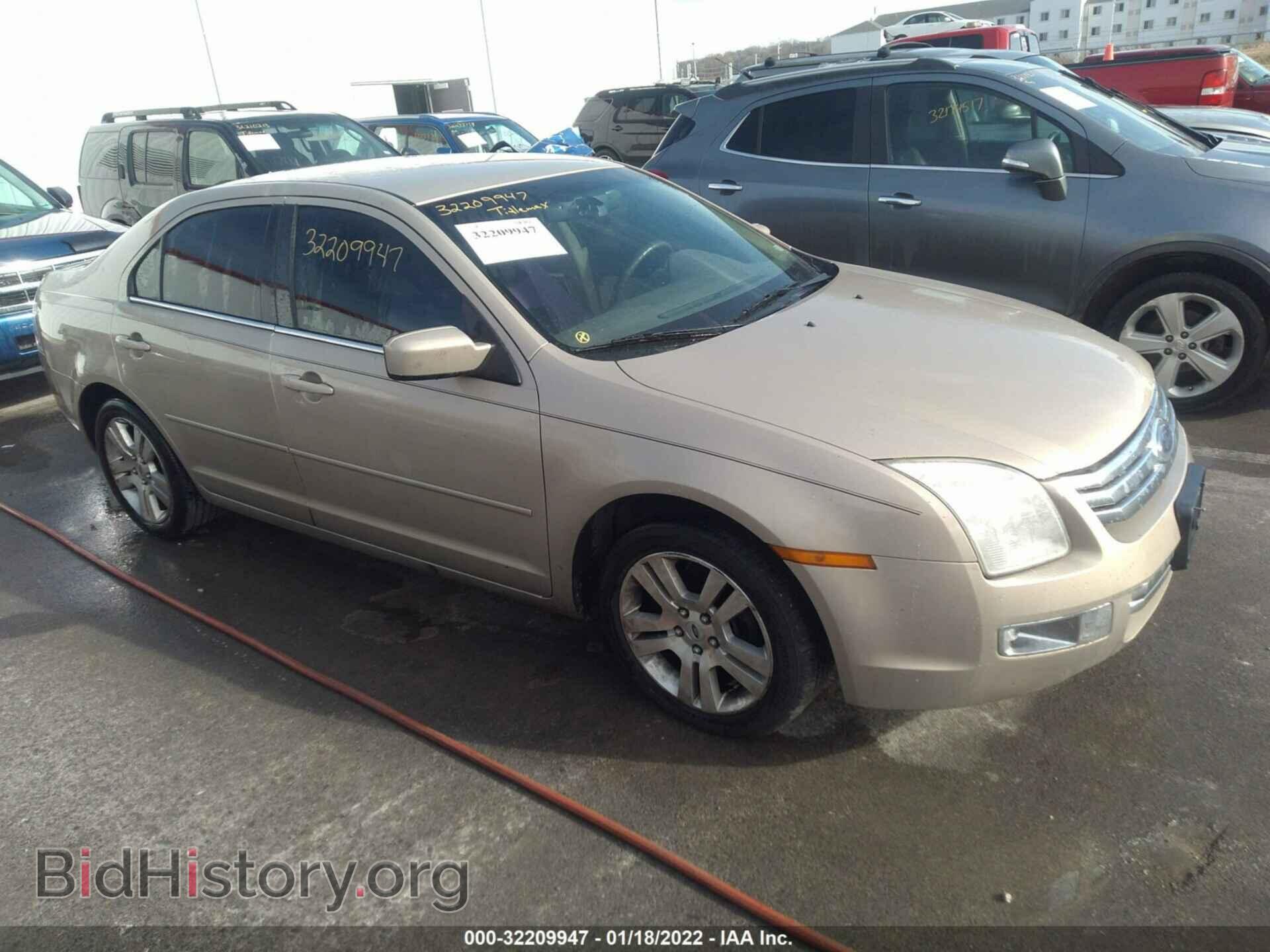Фотография 3FAFP08Z36R127817 - FORD FUSION 2006