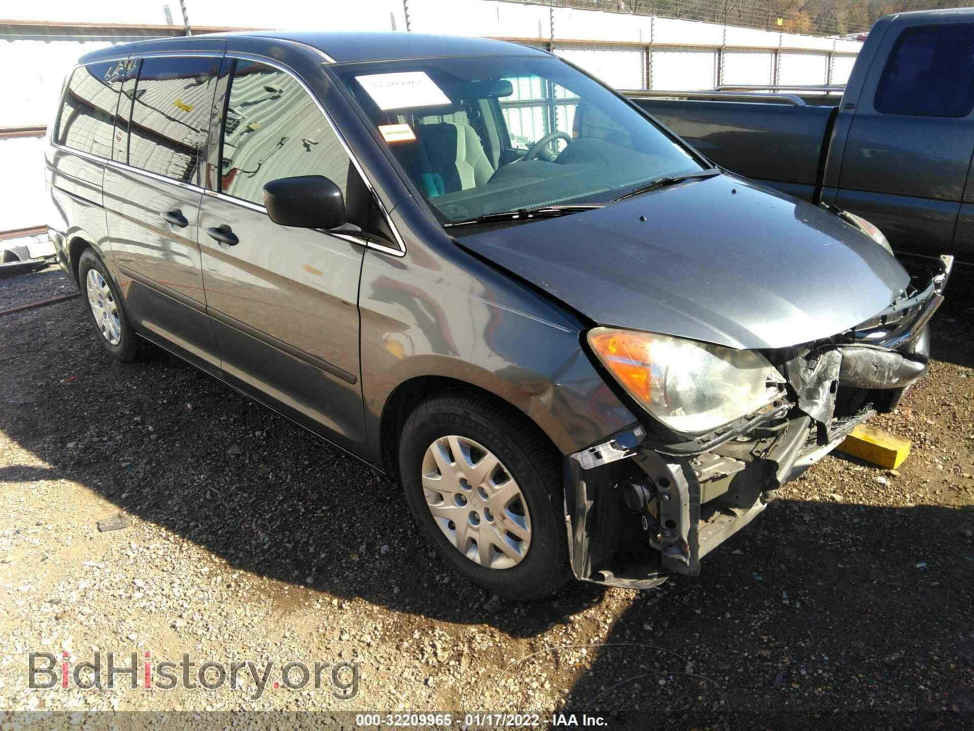 Фотография 5FNRL3H2XAB110191 - HONDA ODYSSEY 2010