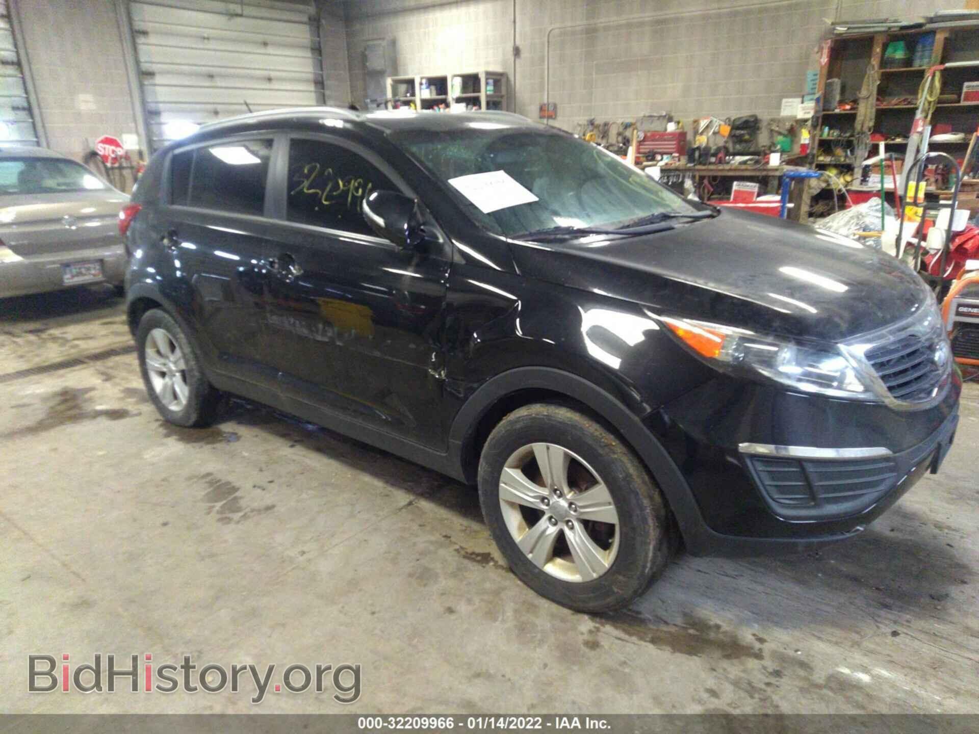 Photo KNDPB3A2XD7463951 - KIA SPORTAGE 2013