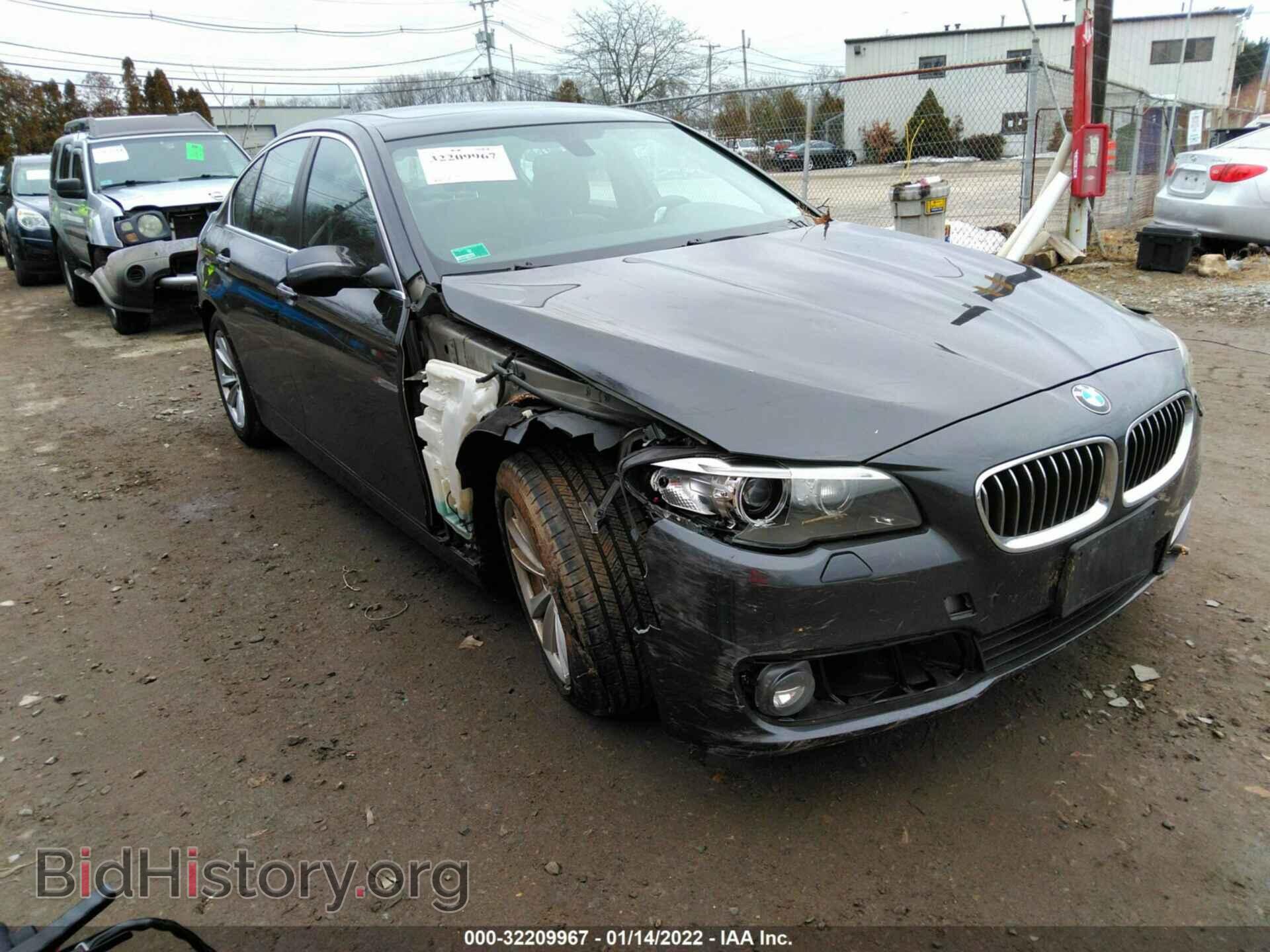 Photo WBA5A7C50GG151518 - BMW 5 SERIES 2016