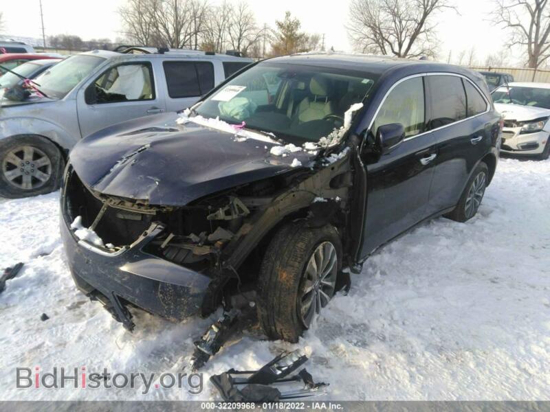 2015 Acura MDX (VIN 5FRYD4H41FB017985) — фото 2 из 15
