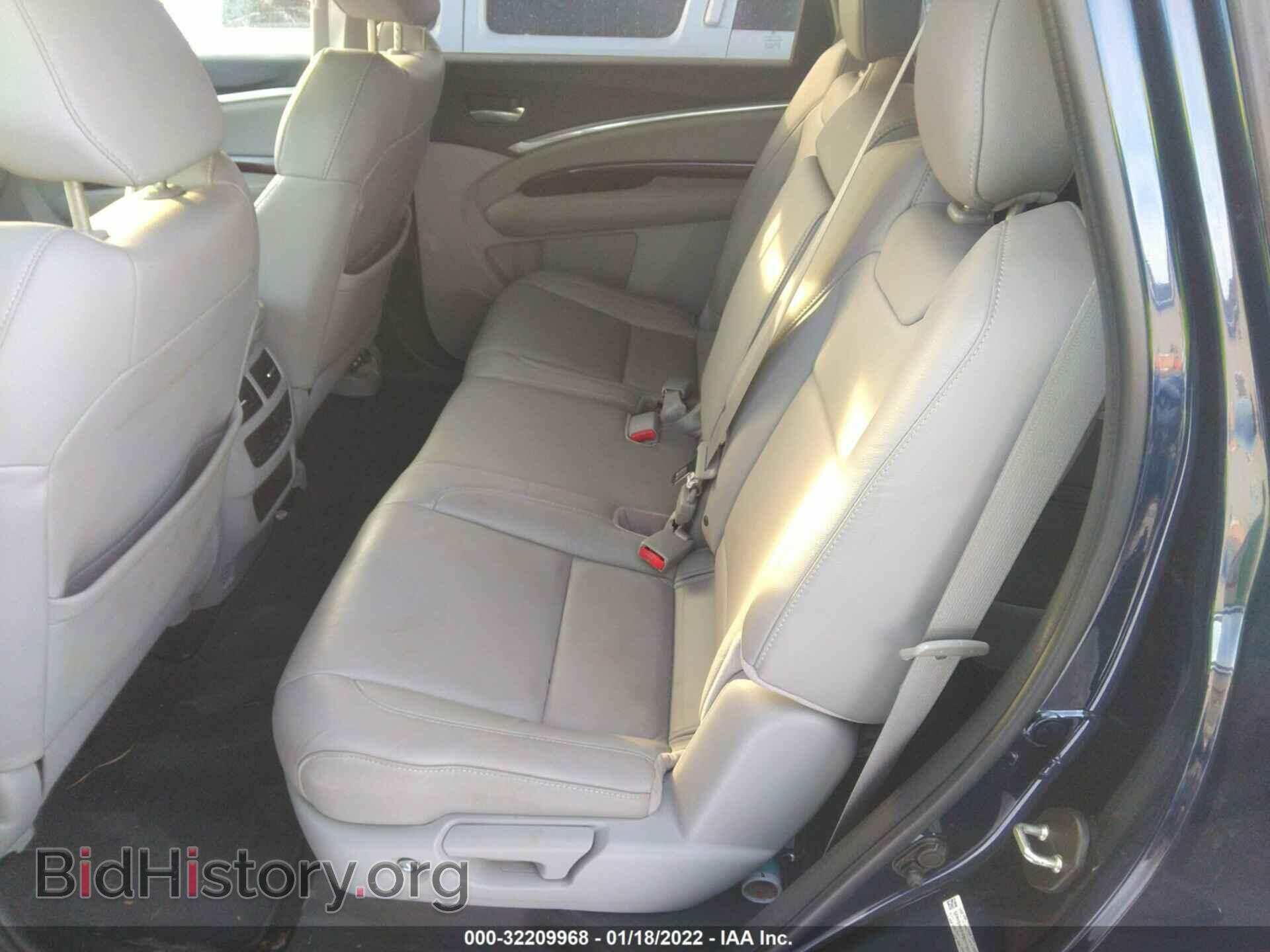 2015 ACURA MDX - VIN: 5FRYD4H41FB017985 - Фото 8
