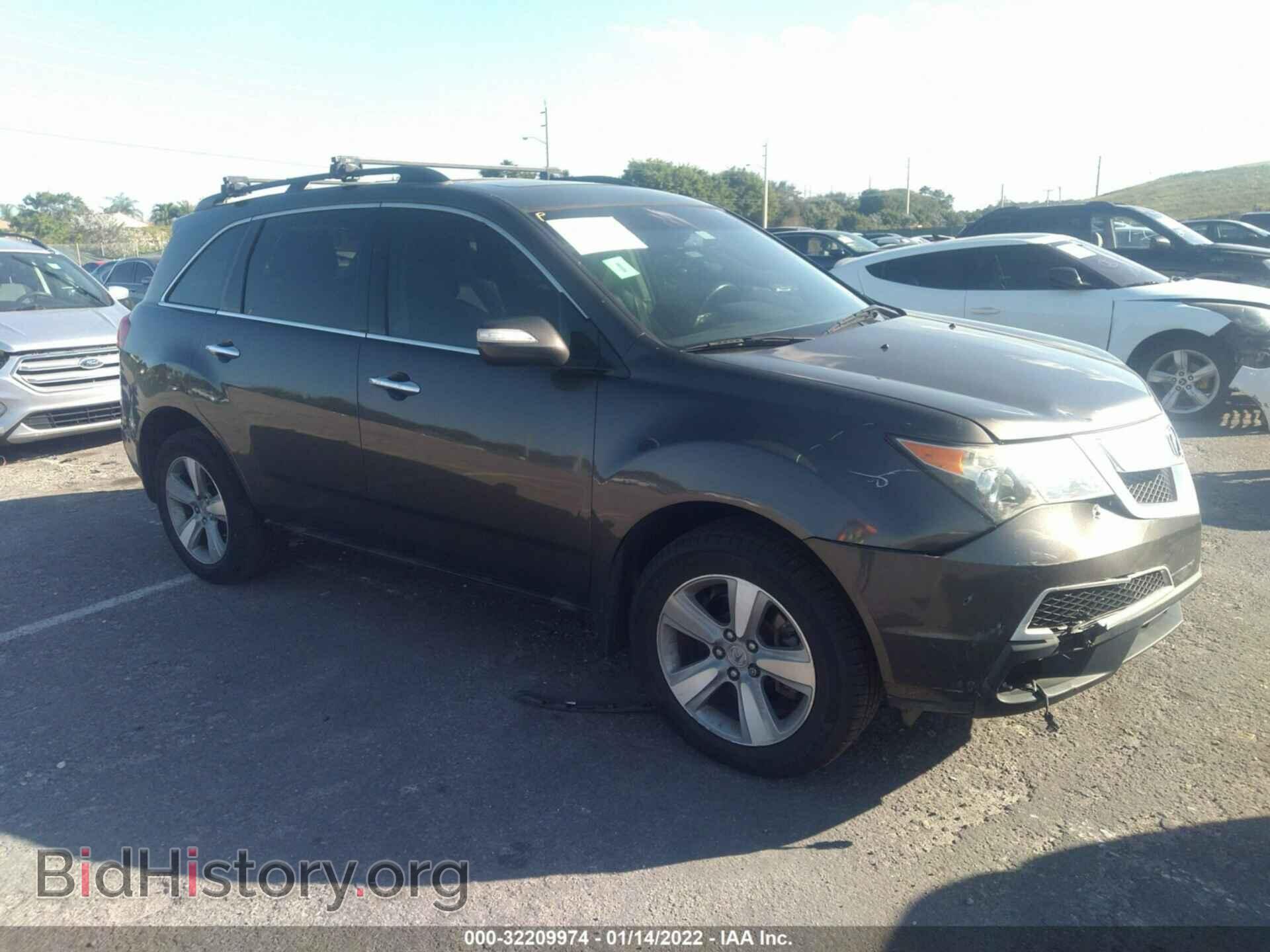 Photo 2HNYD2H38CH518529 - ACURA MDX 2012