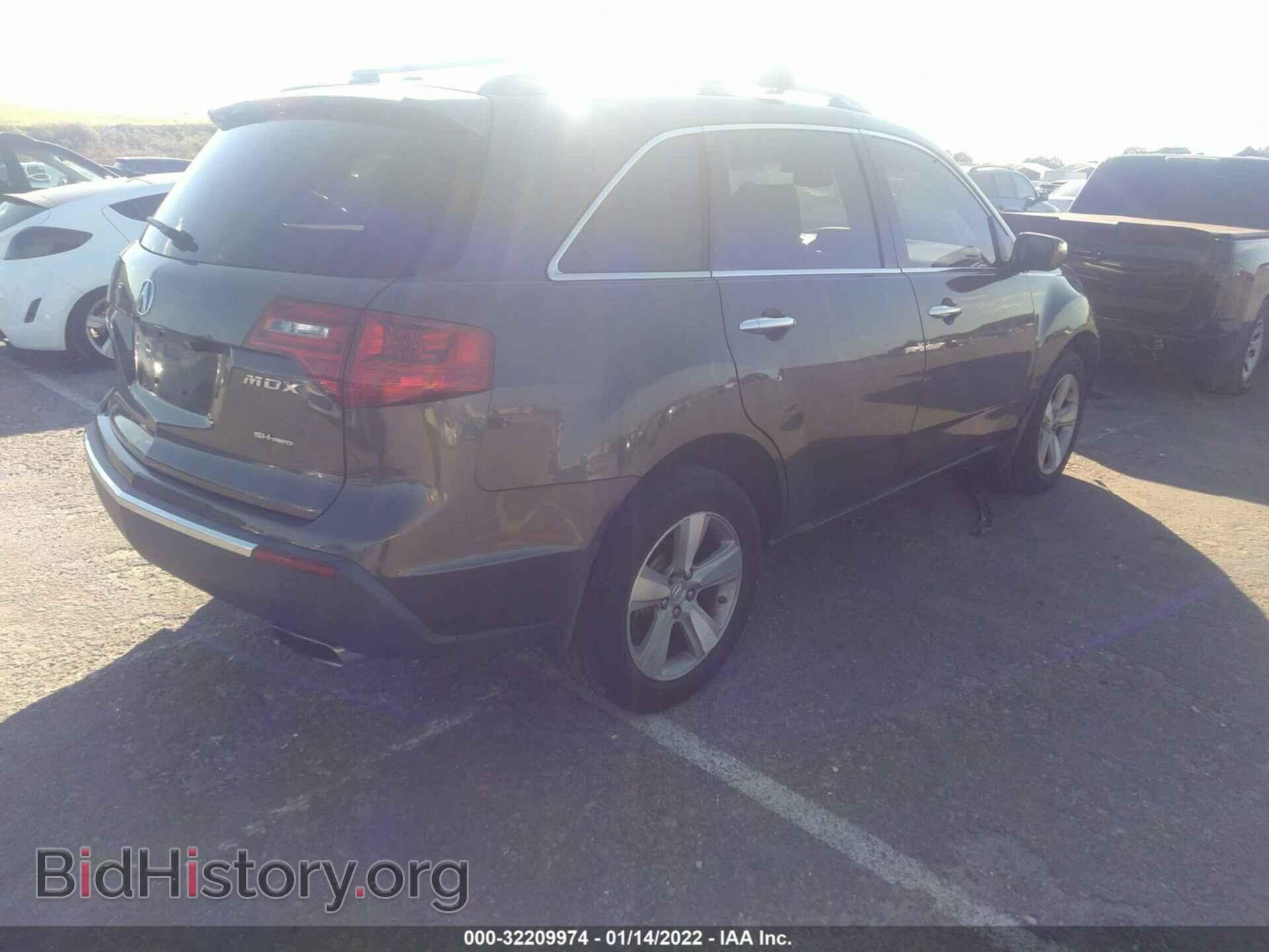2012 ACURA MDX - VIN: 2HNYD2H38CH518529 - Фото 4