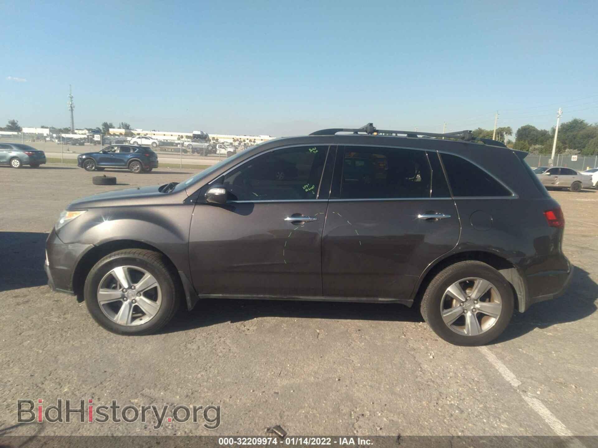 2012 ACURA MDX - VIN: 2HNYD2H38CH518529 - Фото 6