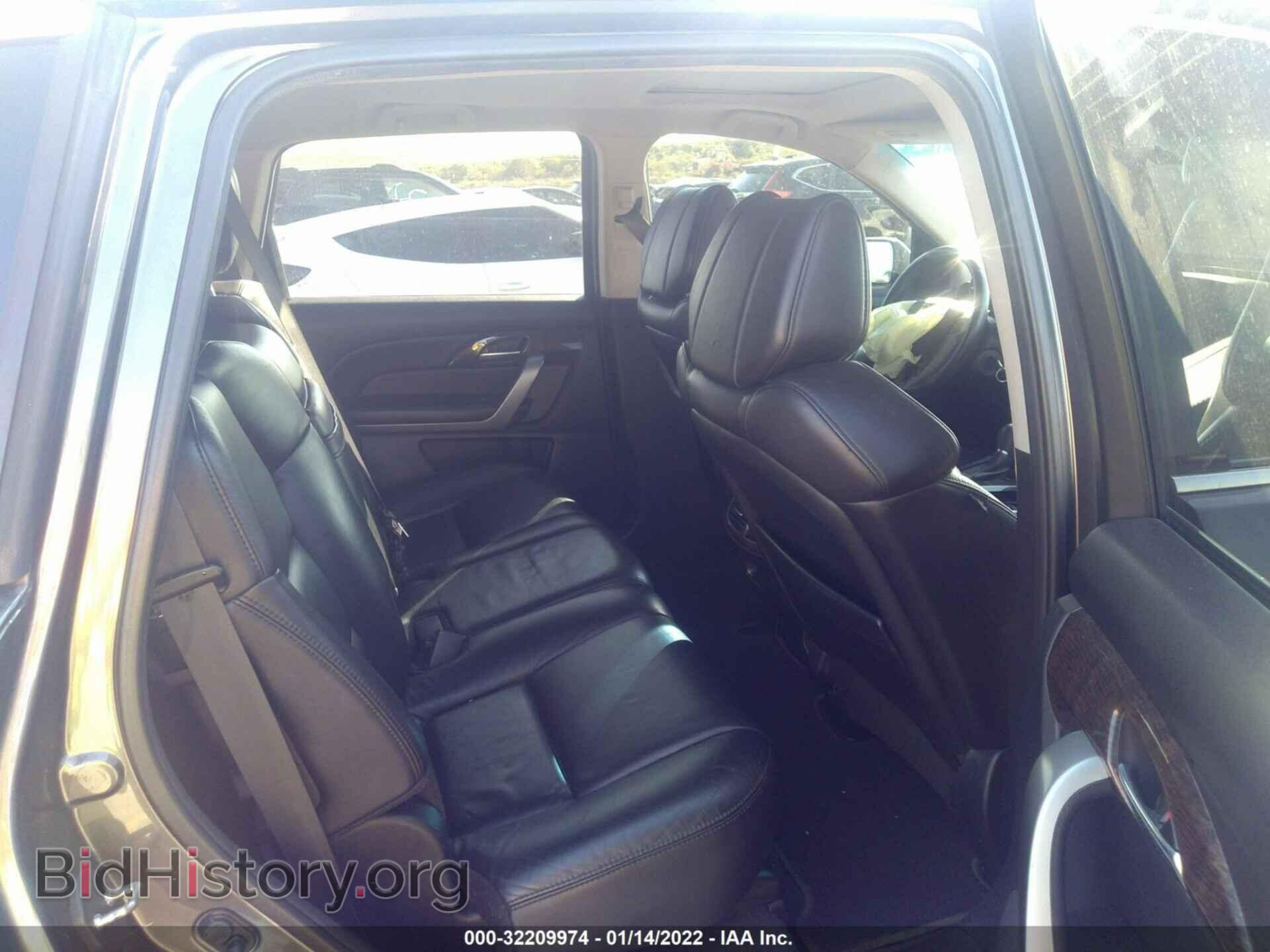 2012 ACURA MDX - VIN: 2HNYD2H38CH518529 - Фото 8