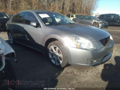 2007 Nissan MAXIMA 3.5 SE, gray — VIN 1N4BA41E27C855272, IAAI