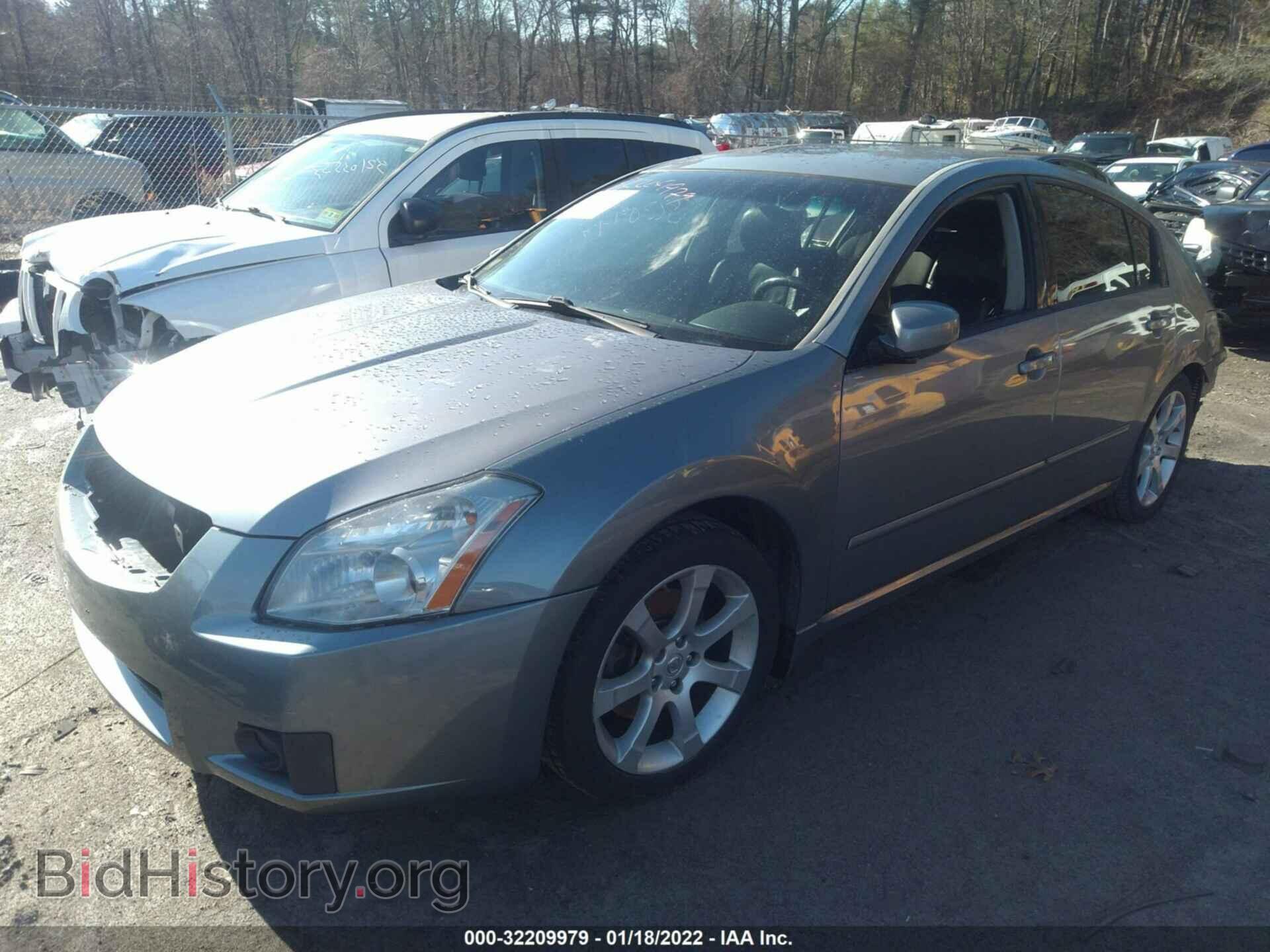 2007 NISSAN MAXIMA - VIN: 1N4BA41E27C855272 - Фото 2