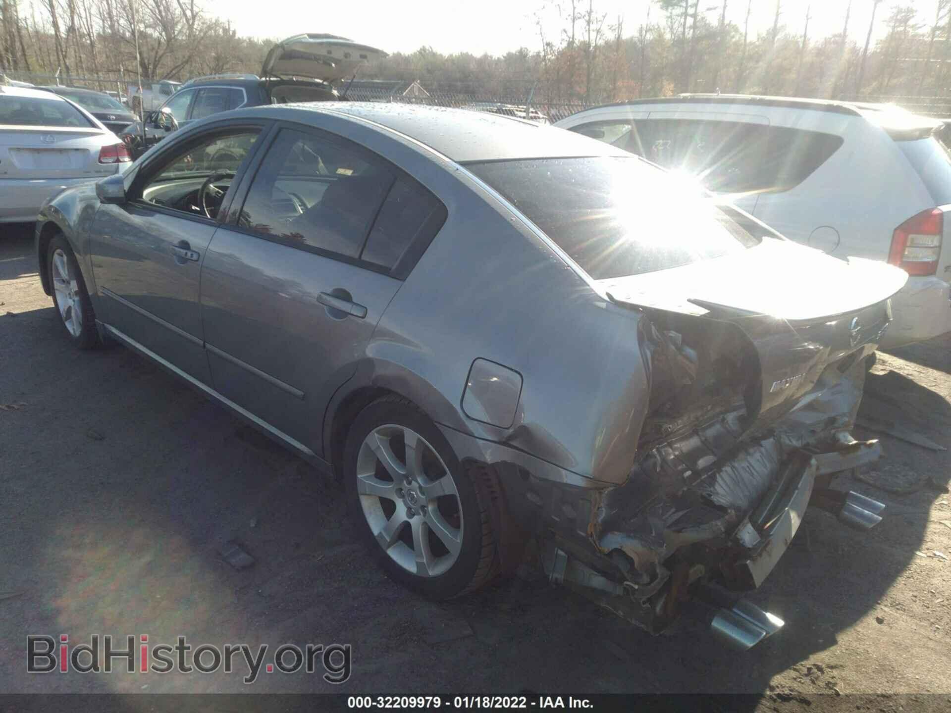 2007 NISSAN MAXIMA - VIN: 1N4BA41E27C855272 - Фото 3