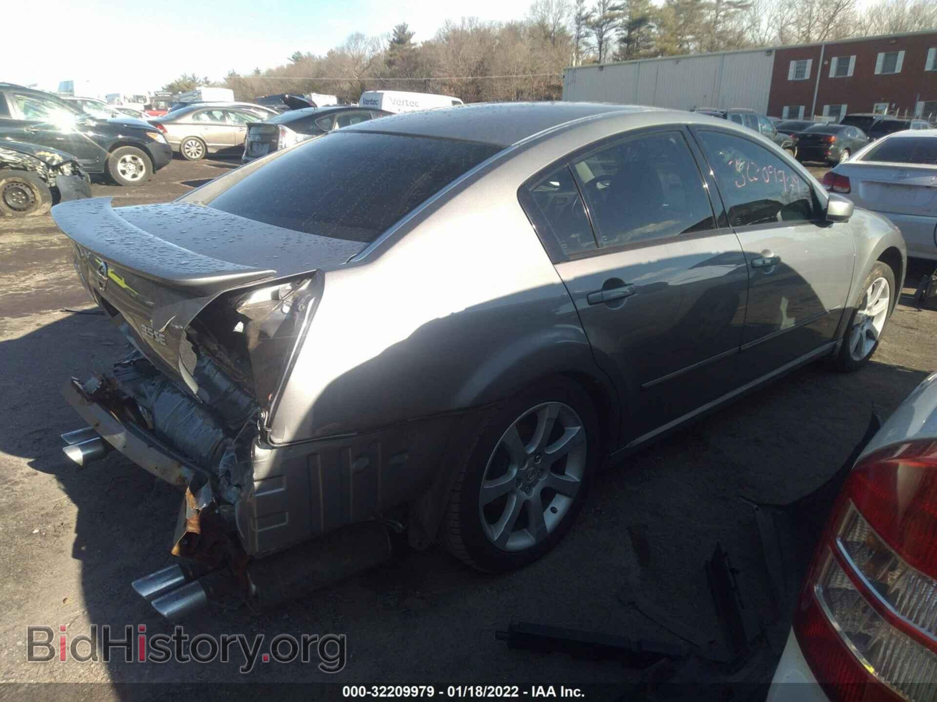 2007 NISSAN MAXIMA - VIN: 1N4BA41E27C855272 - Фото 4