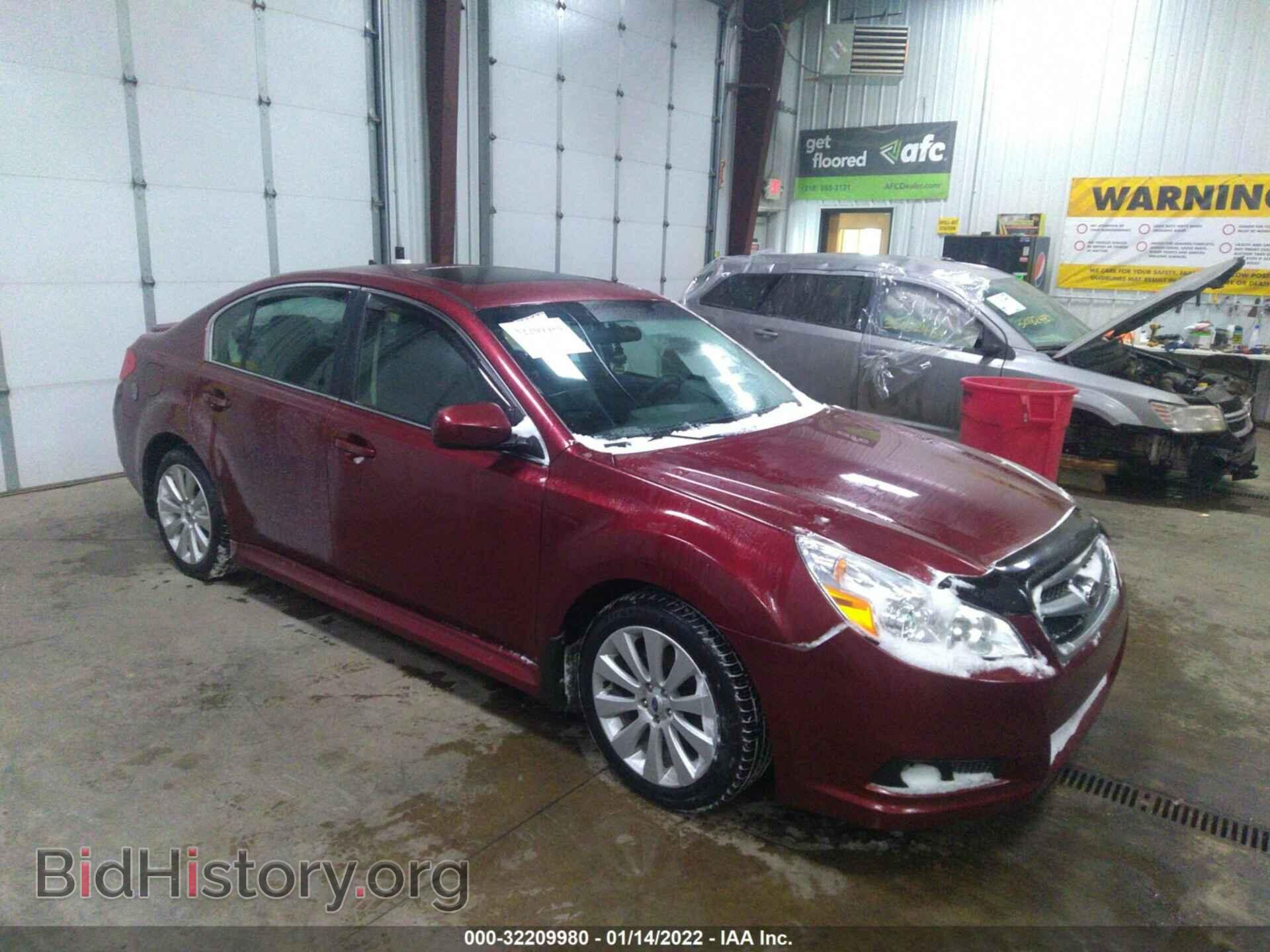 Photo 4S3BMBK67C3035180 - SUBARU LEGACY 2012