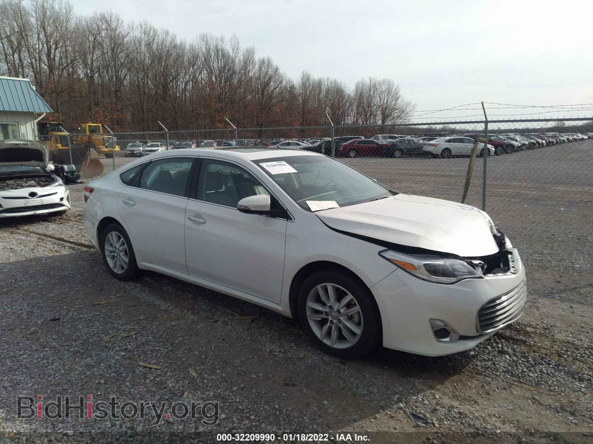 Photo 4T1BK1EB6FU178446 - TOYOTA AVALON 2015