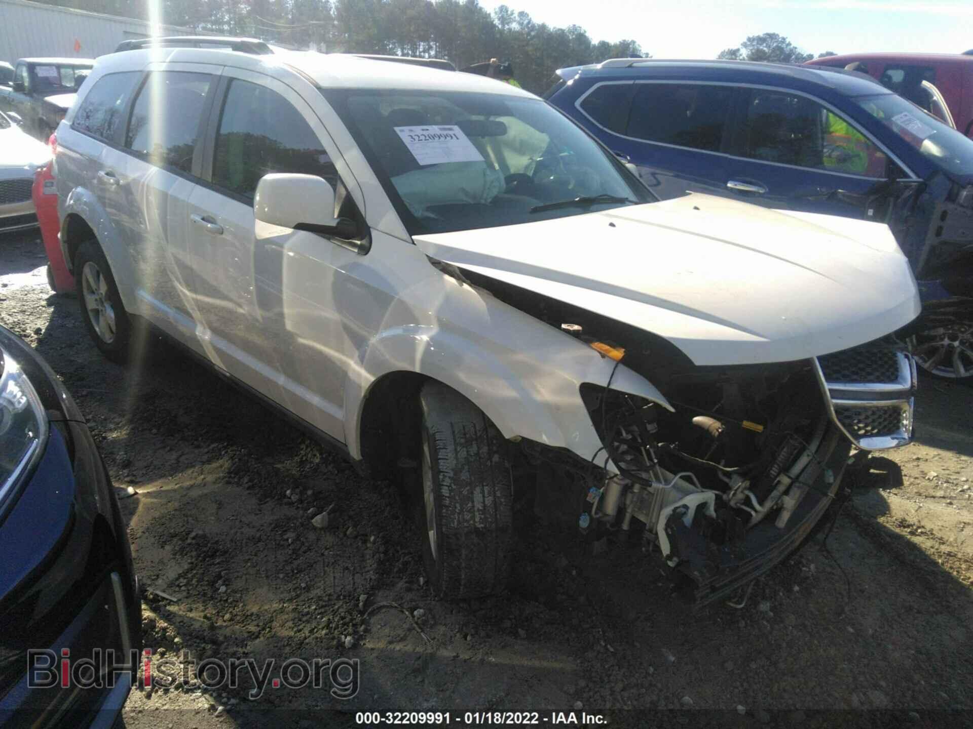 Photo 3C4PDCBG8CT170550 - DODGE JOURNEY 2012