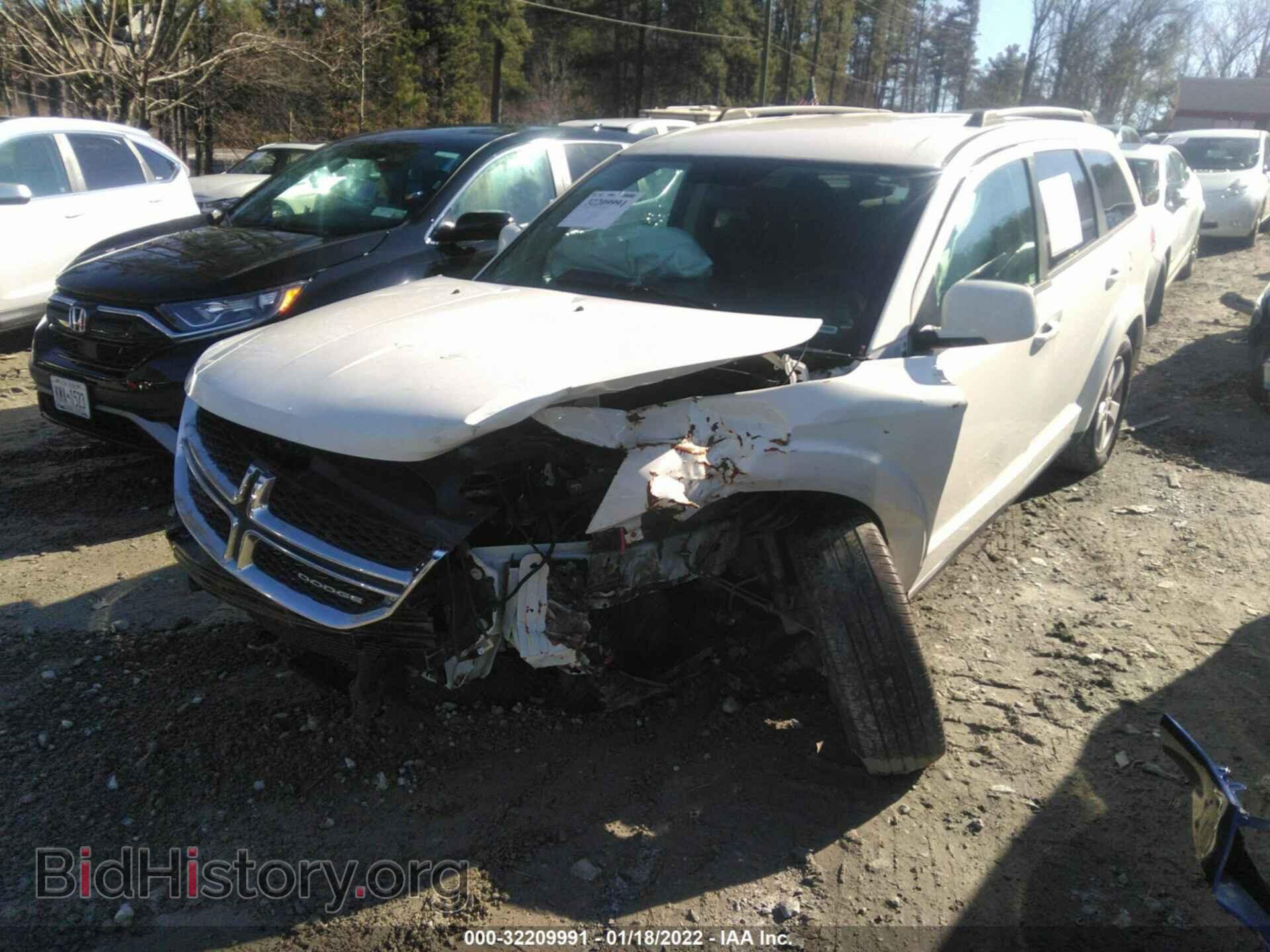 2012 DODGE JOURNEY - VIN: 3C4PDCBG8CT170550 - Фото 2
