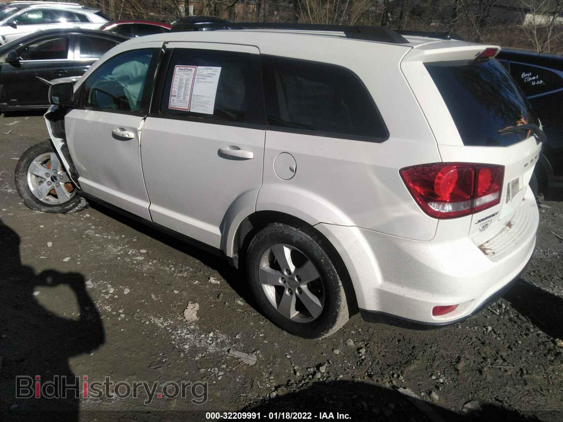2012 DODGE JOURNEY - VIN: 3C4PDCBG8CT170550 - Фото 3