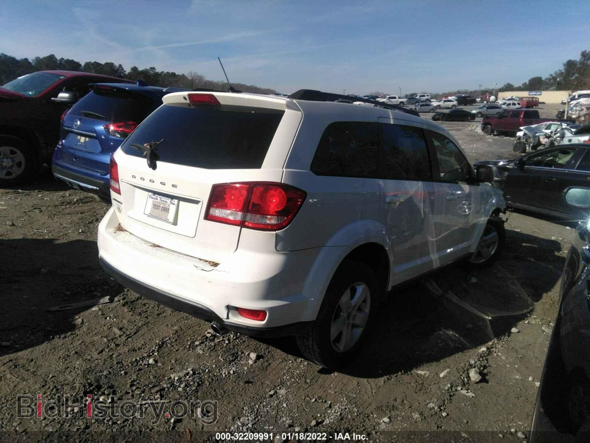 2012 DODGE JOURNEY - VIN: 3C4PDCBG8CT170550 - Фото 4