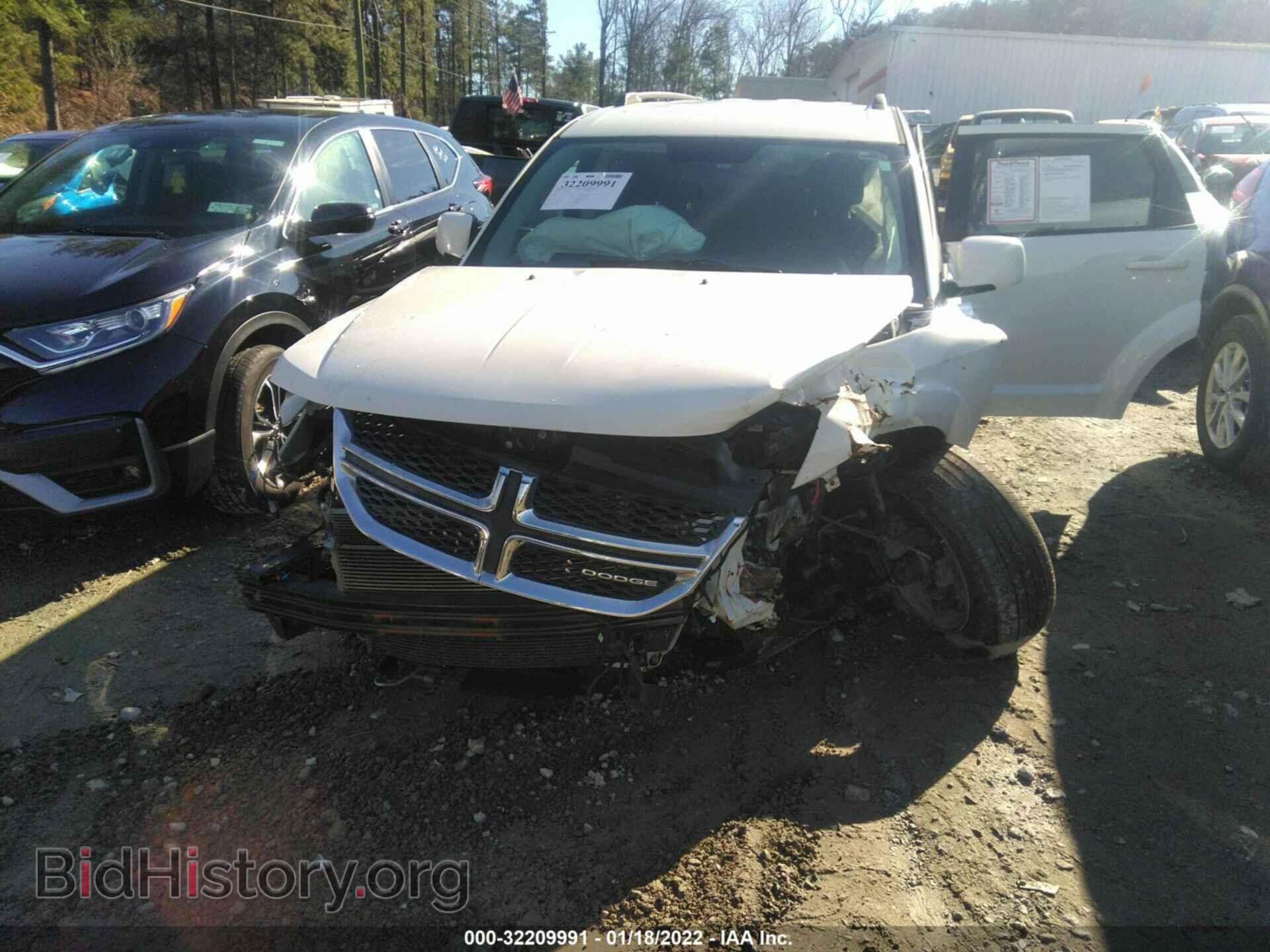 2012 DODGE JOURNEY - VIN: 3C4PDCBG8CT170550 - Фото 6