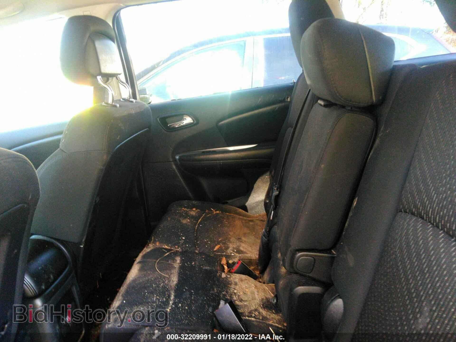 2012 DODGE JOURNEY - VIN: 3C4PDCBG8CT170550 - Фото 8