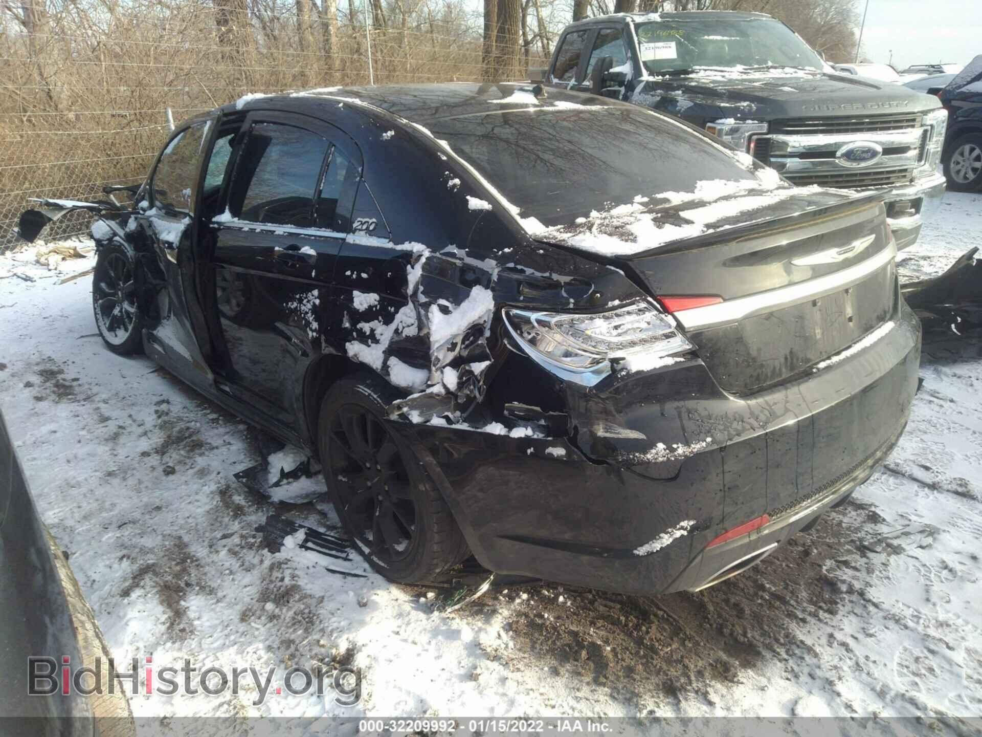 2013 CHRYSLER 200 - VIN: 1C3CCBCG9DN719463 - Фото 3