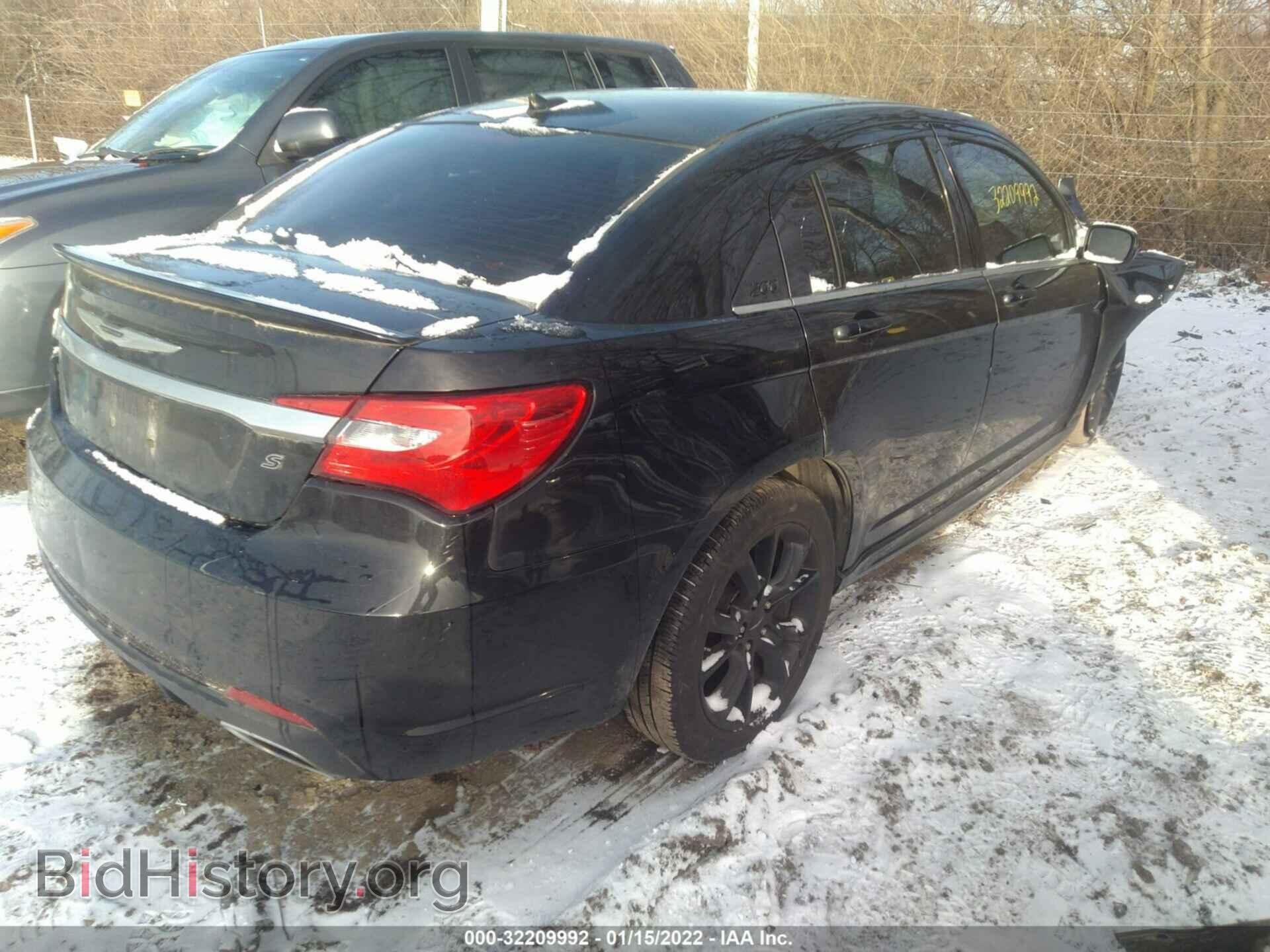 2013 CHRYSLER 200 - VIN: 1C3CCBCG9DN719463 - Фото 4