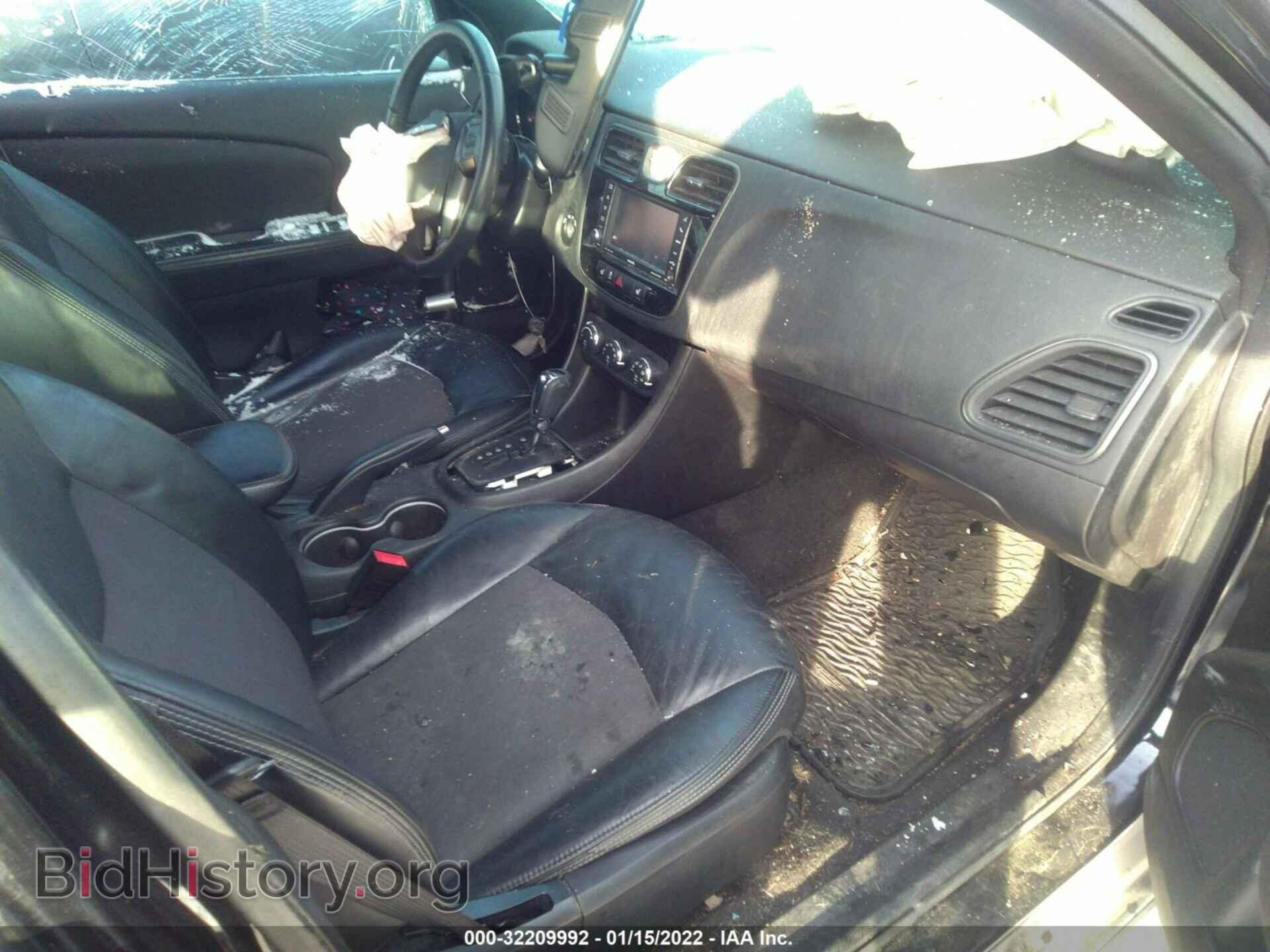2013 CHRYSLER 200 - VIN: 1C3CCBCG9DN719463 - Фото 5