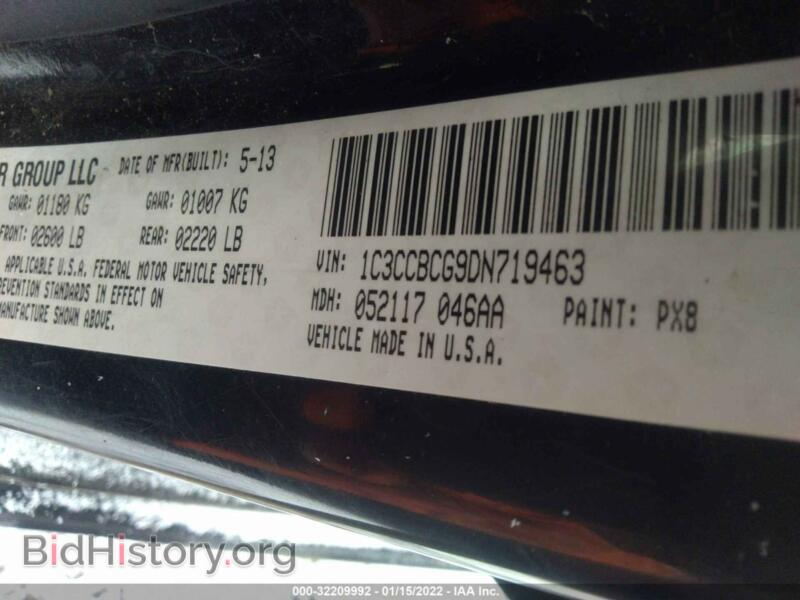 2013 Chrysler 200 (VIN 1C3CCBCG9DN719463) — photo 9 of 11