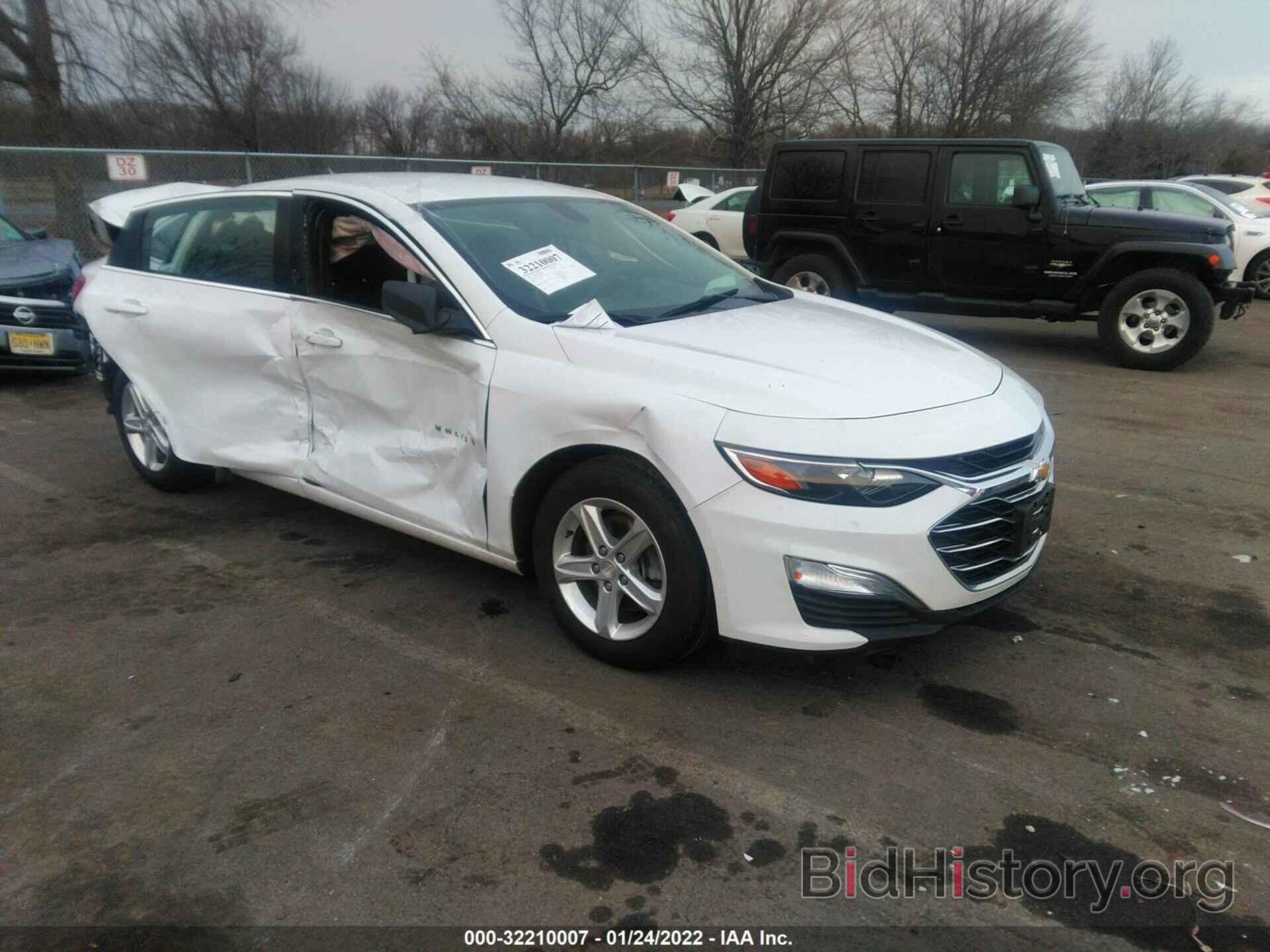 Photo 1G1ZB5ST1LF139926 - CHEVROLET MALIBU 2020