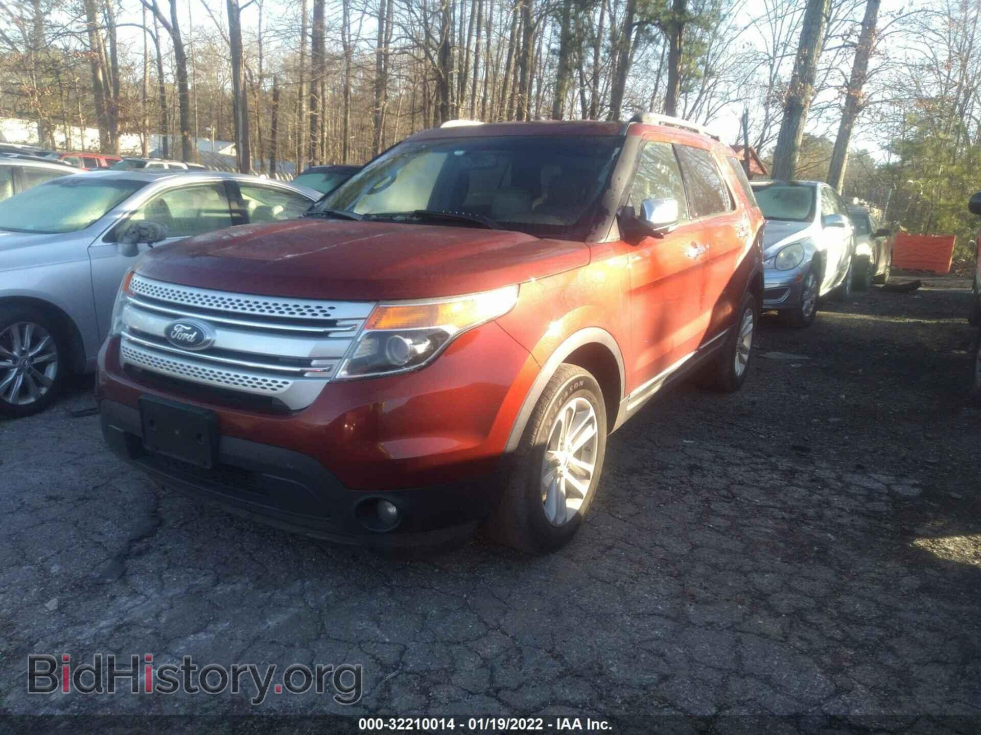 2014 FORD EXPLORER - VIN: 1FM5K8D85EGA00844 - Photo 2