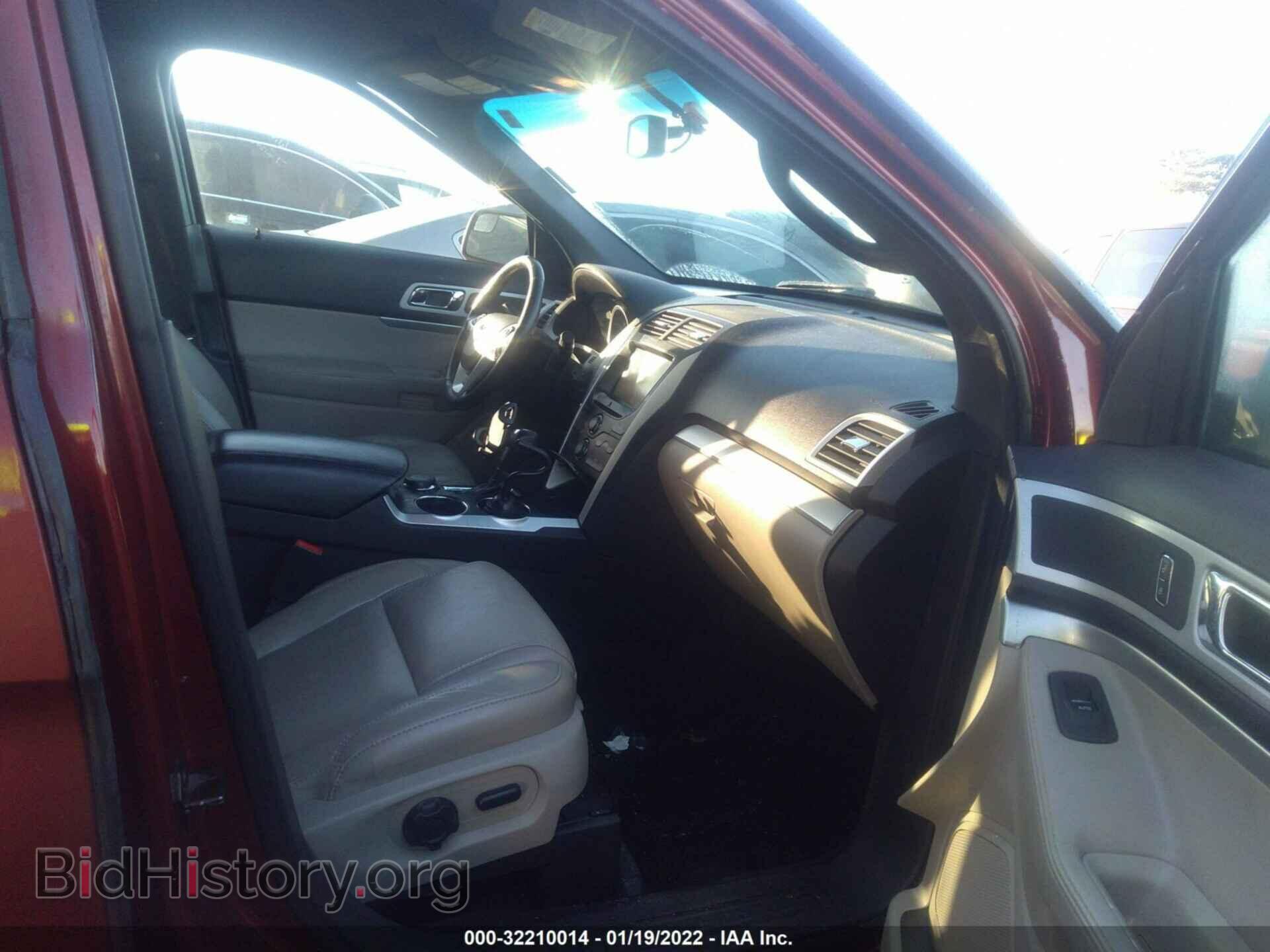 2014 FORD EXPLORER - VIN: 1FM5K8D85EGA00844 - Photo 5
