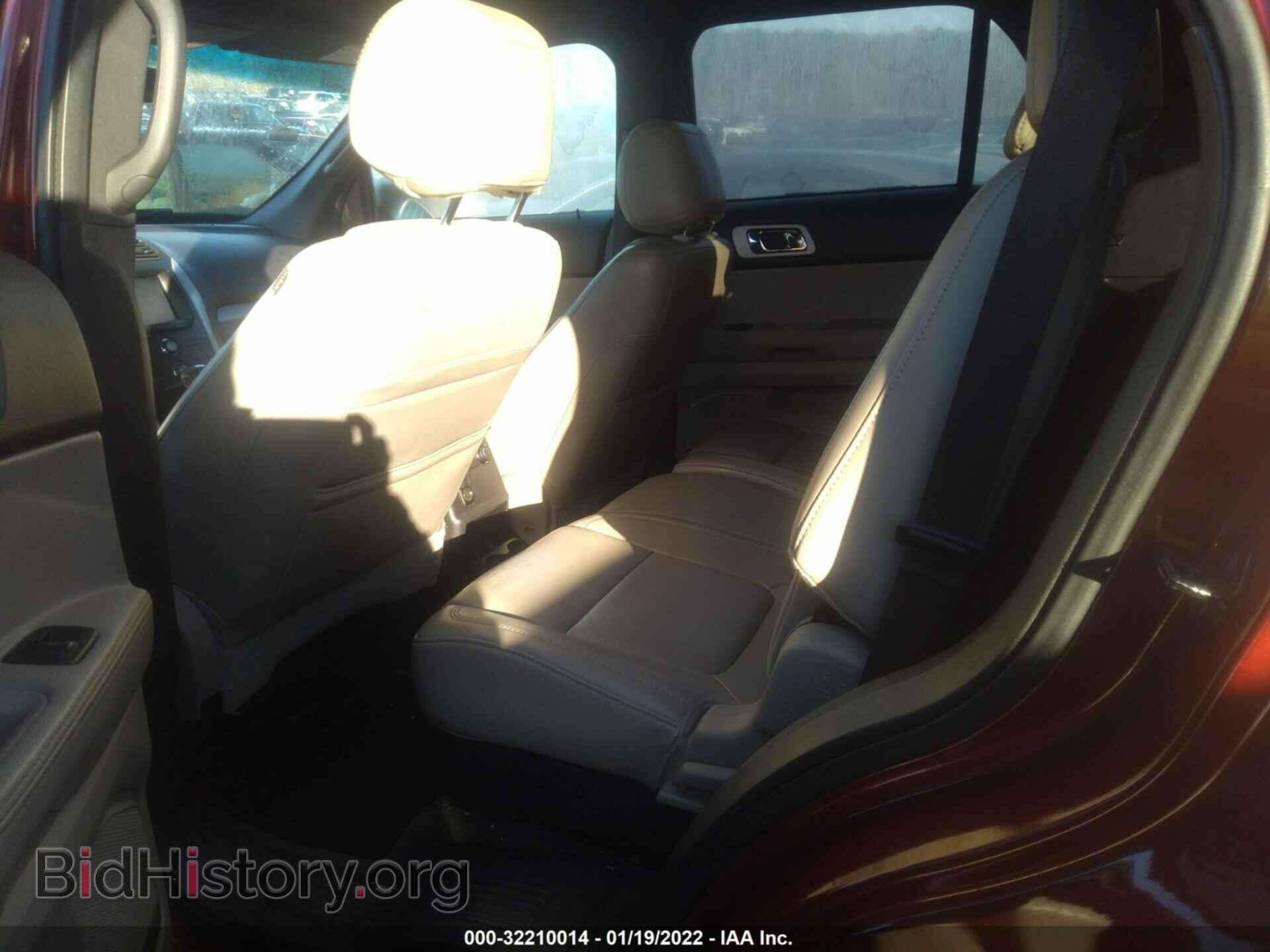 2014 FORD EXPLORER - VIN: 1FM5K8D85EGA00844 - Photo 8