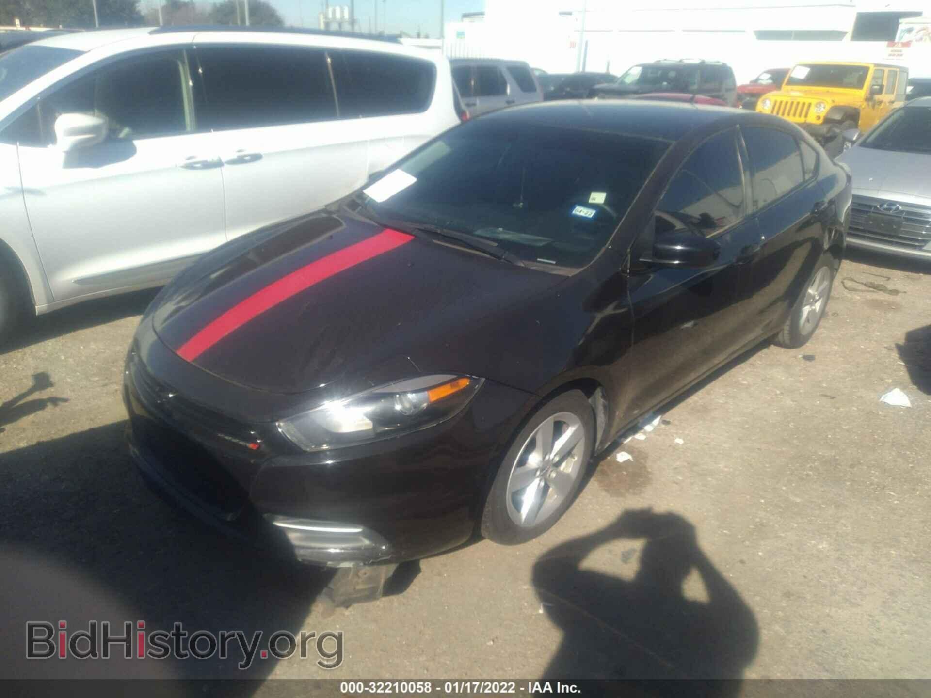 2016 DODGE DART - VIN: 1C3CDFBB4GD689728 - Фото 2