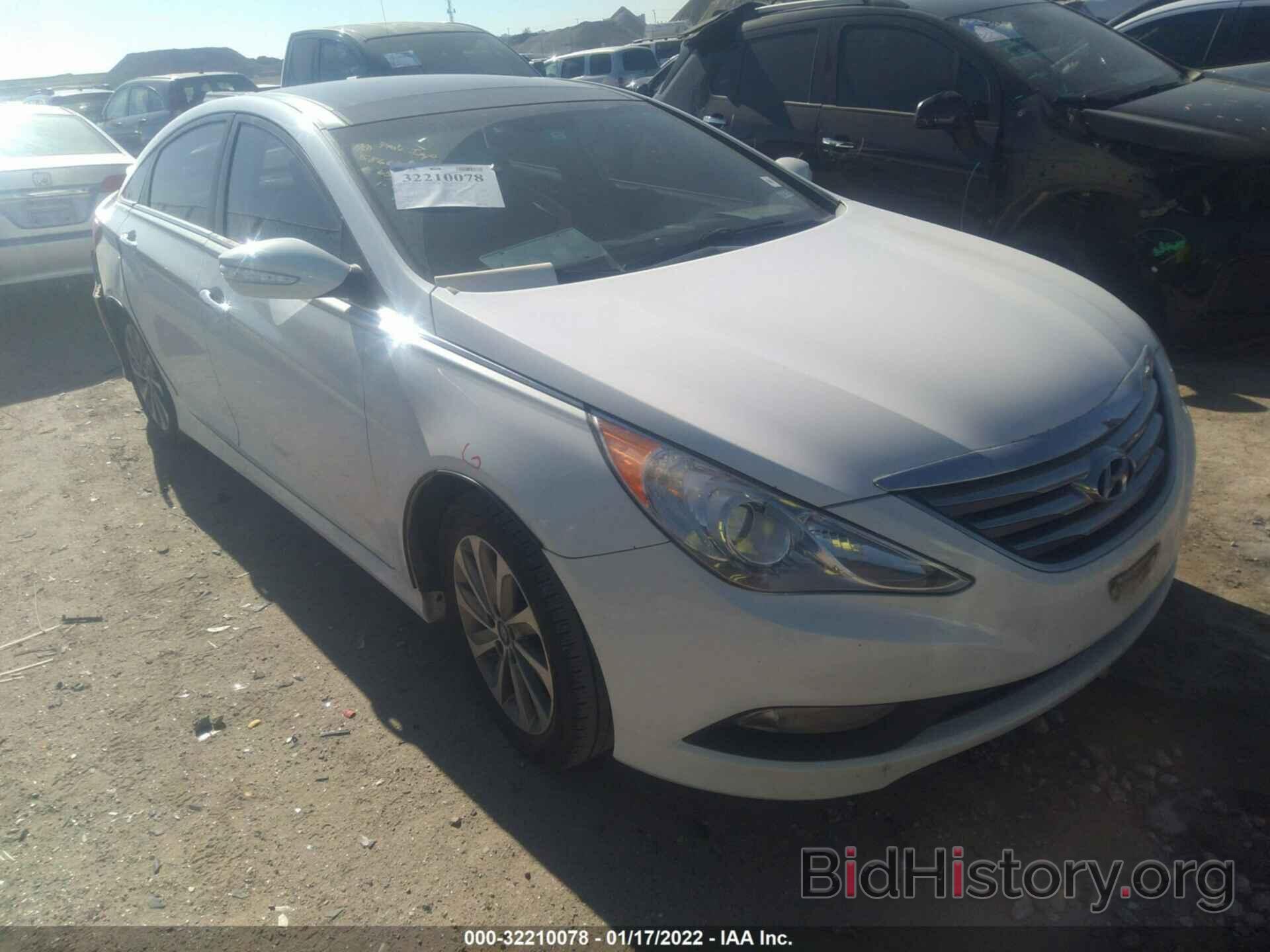 Photo 5NPEC4AC6EH833616 - HYUNDAI SONATA 2014