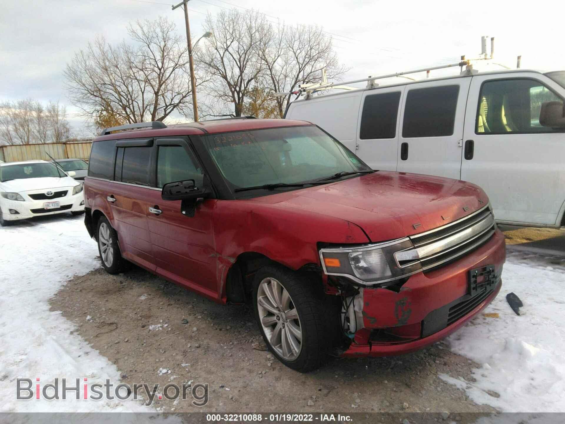 Photo 2FMHK6C87FBA02865 - FORD FLEX 2015