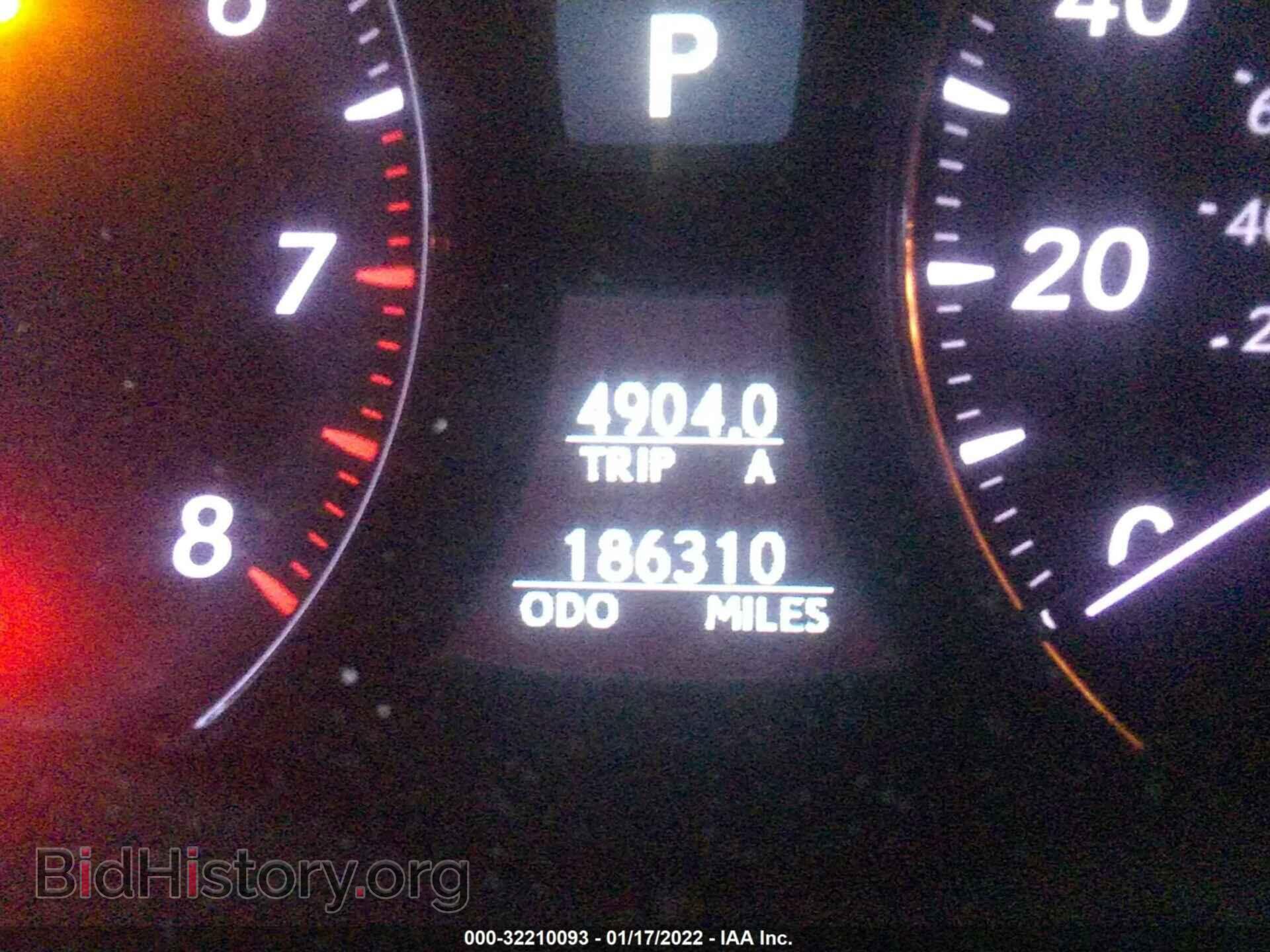 2007 LEXUS LS 460 - VIN: JTHBL46F675040341 - Фото 7
