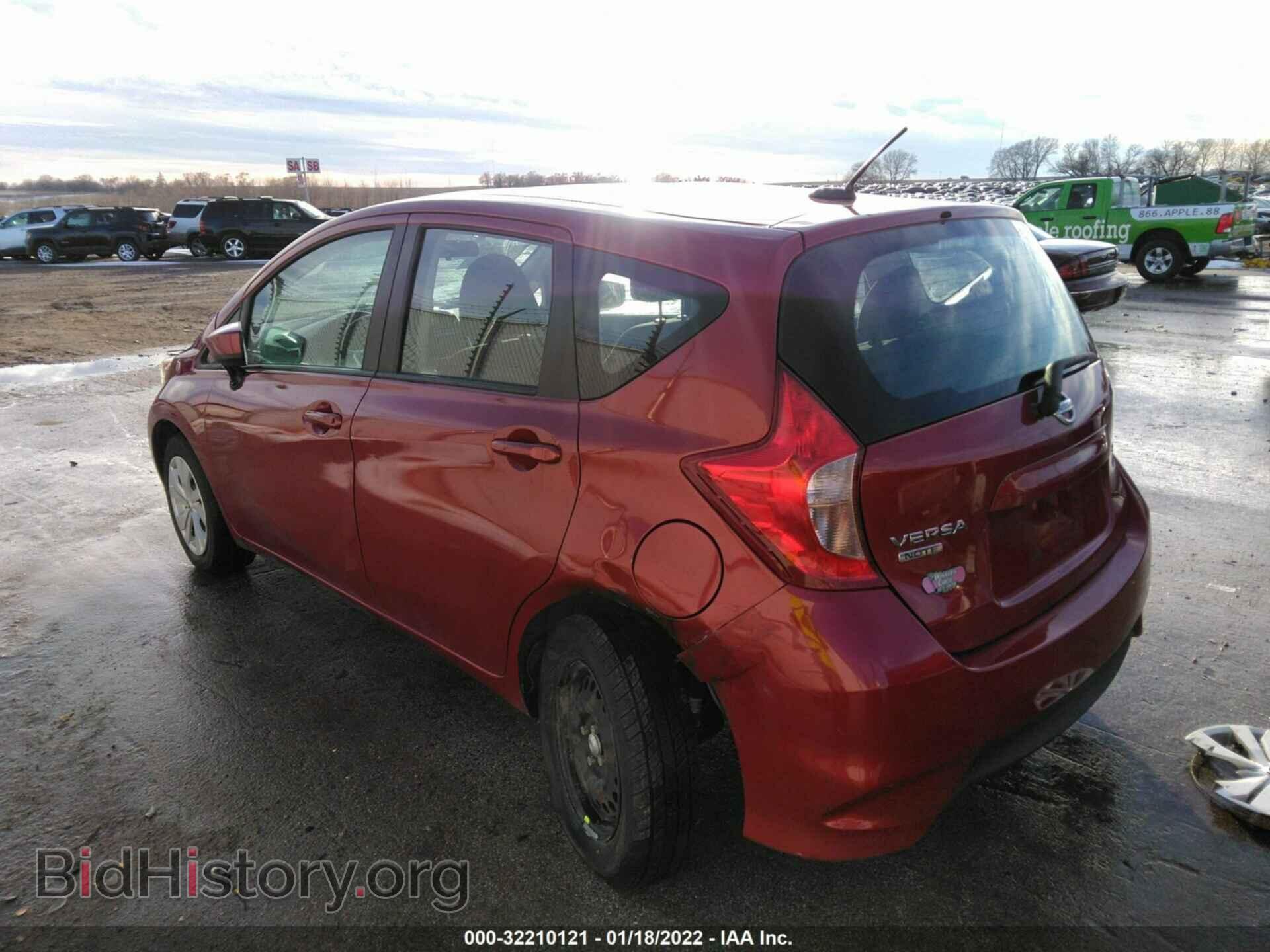 2017 NISSAN VERSA NOTE - VIN: 3N1CE2CP9HL366172 - Фото 3