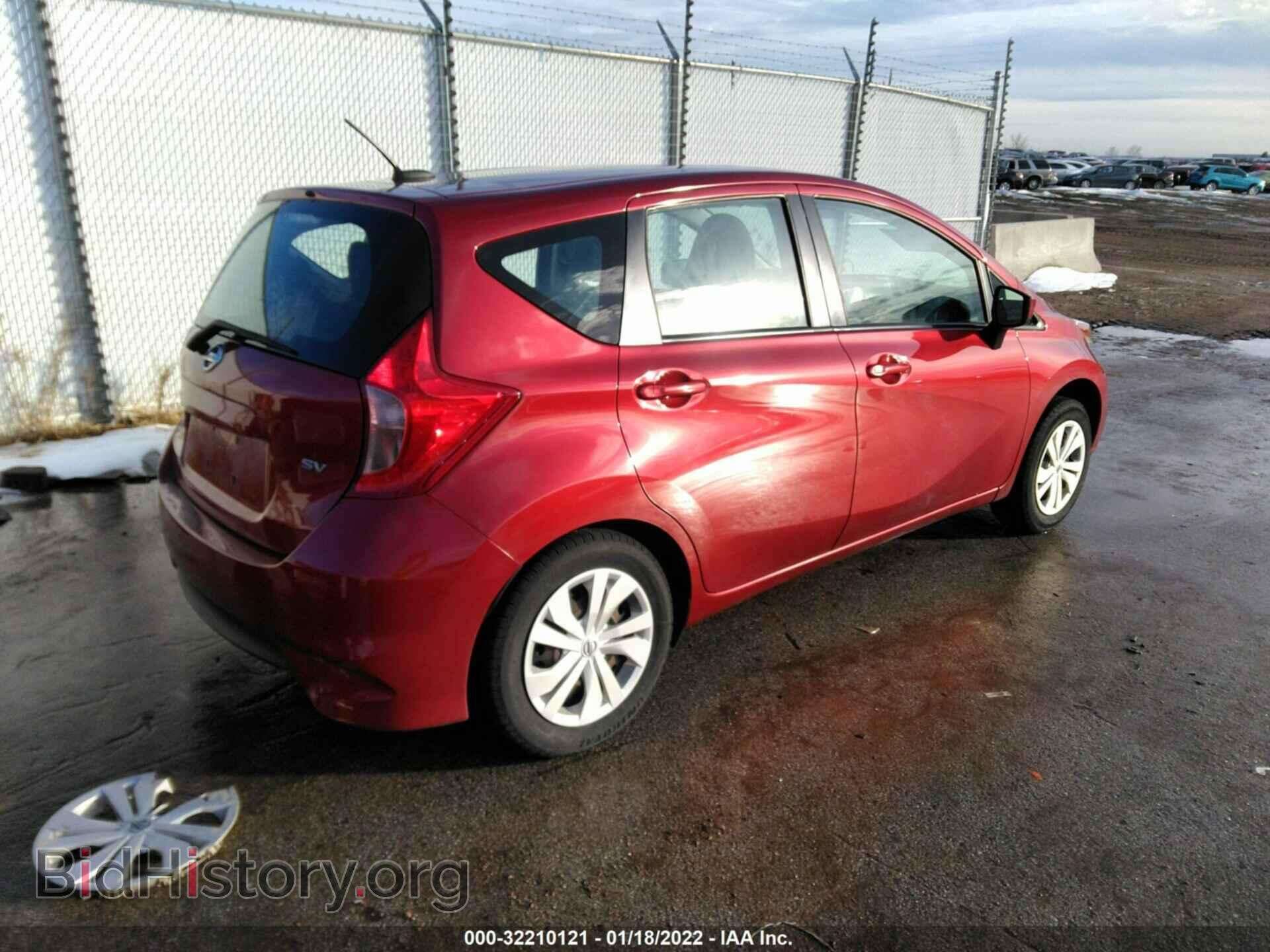 2017 NISSAN VERSA NOTE - VIN: 3N1CE2CP9HL366172 - Фото 4