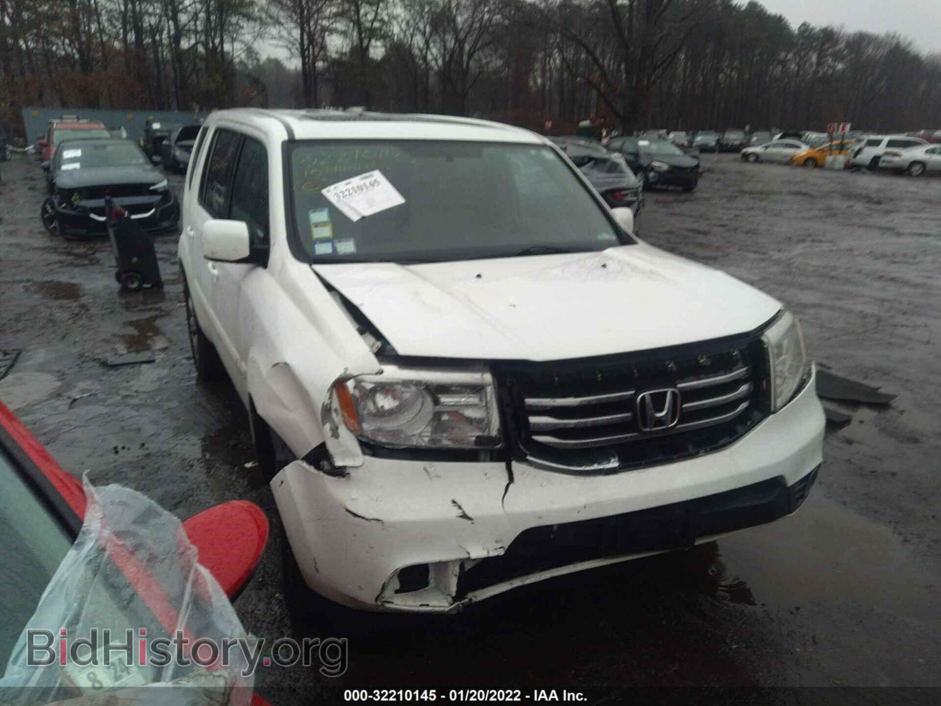 Photo 5FNYF4H59FB027894 - HONDA PILOT 2015