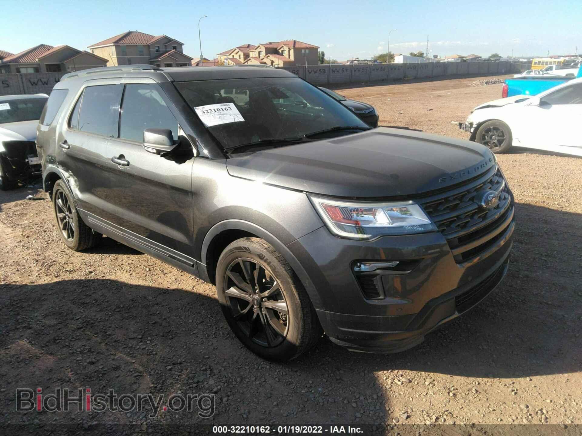 Photo 1FM5K7D82KGA60862 - FORD EXPLORER 2019