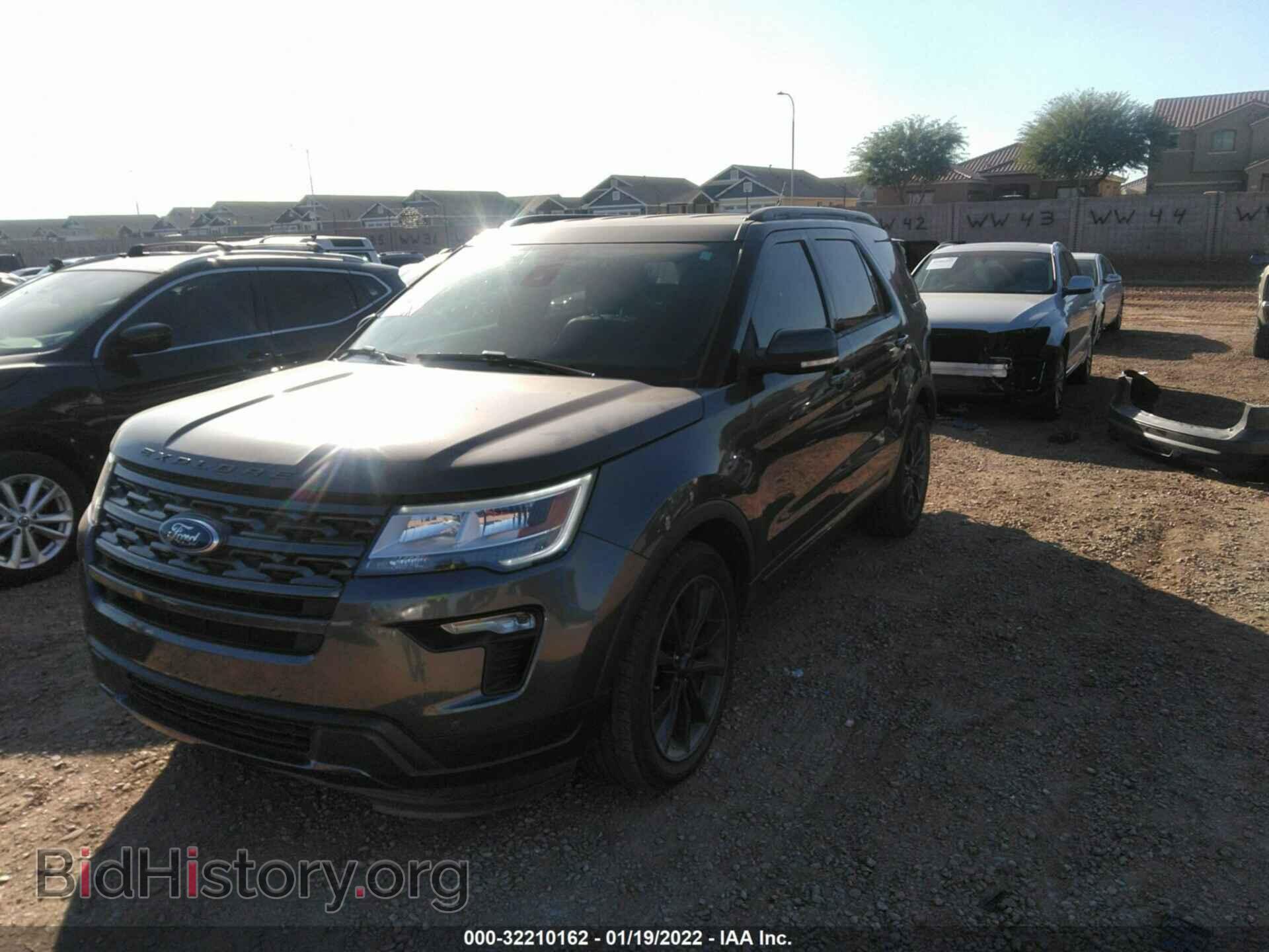 2019 FORD EXPLORER - VIN: 1FM5K7D82KGA60862 - Photo 2
