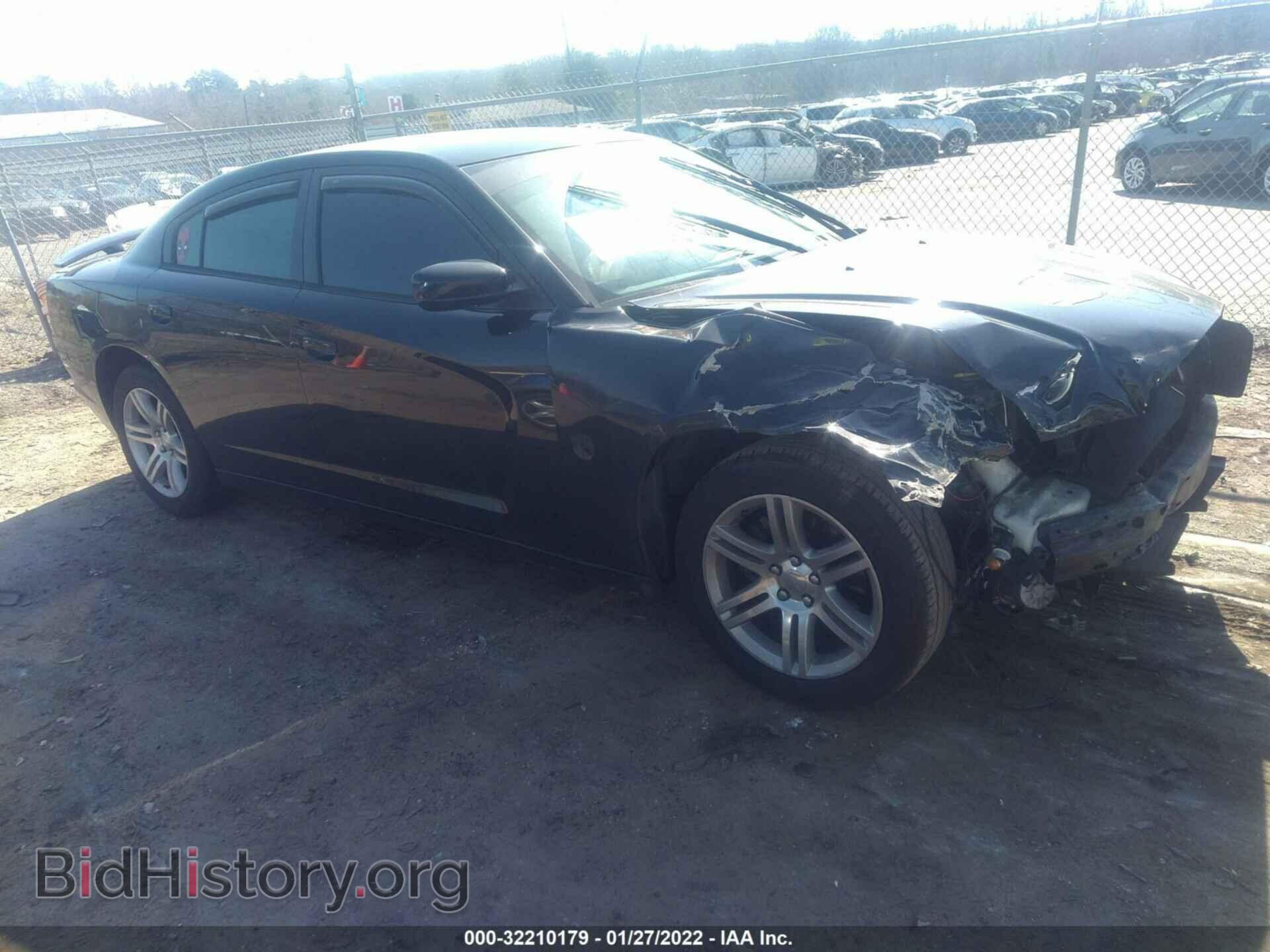 Фотография 2C3CDXBGXEH203473 - DODGE CHARGER 2014