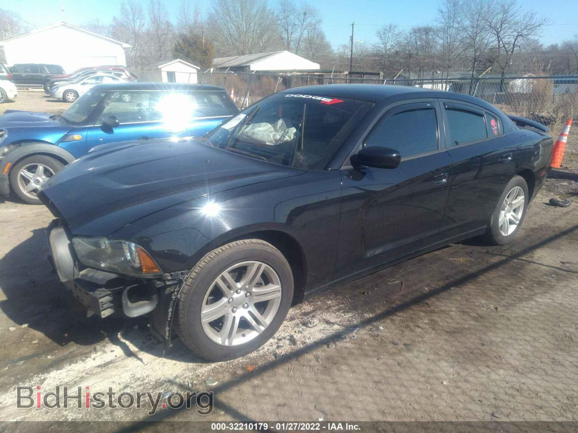 2014 DODGE CHARGER - VIN: 2C3CDXBGXEH203473 - Фото 2